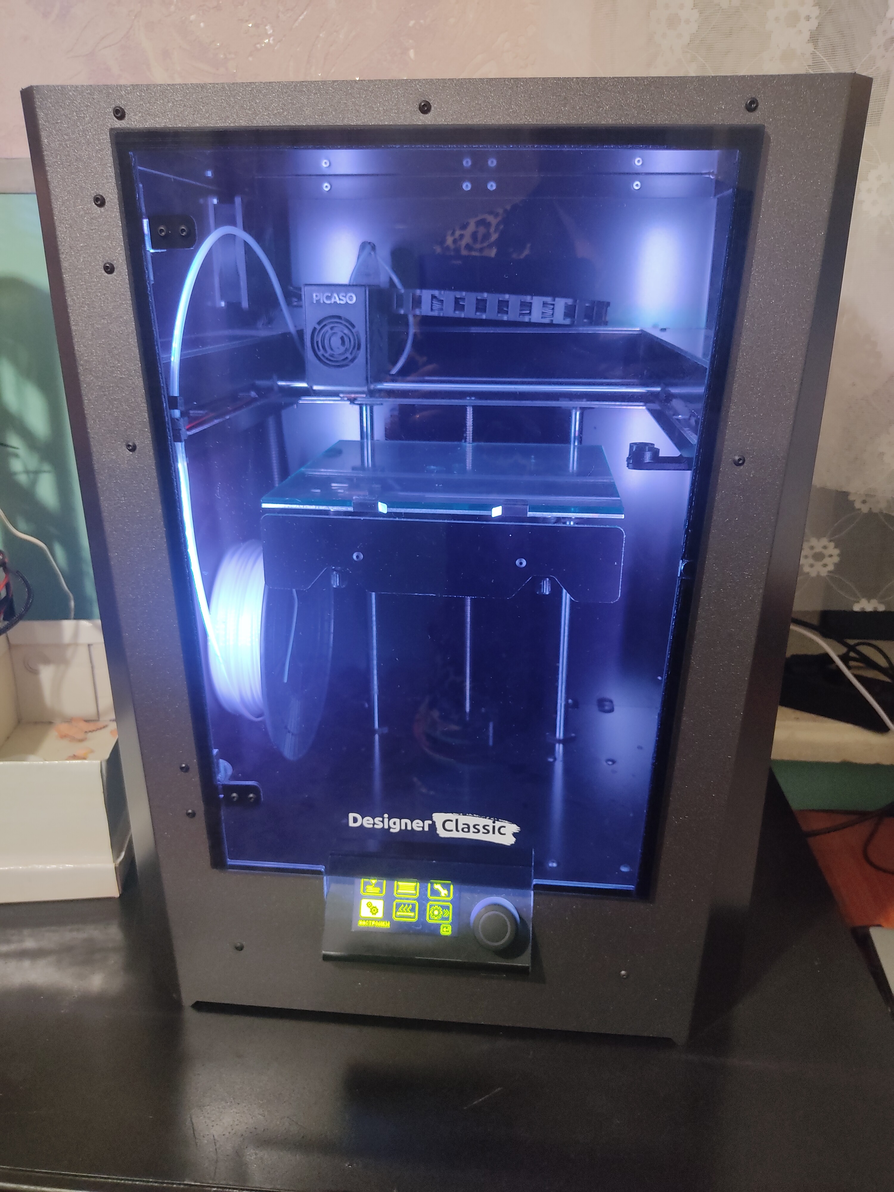 Продам 3D принтер Picaso Designer Classic