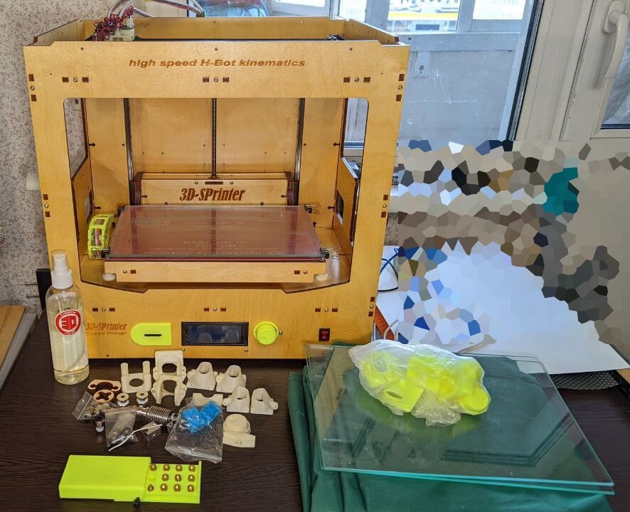 Продам 3D-SPrinter 232 Pro-2 Pluse