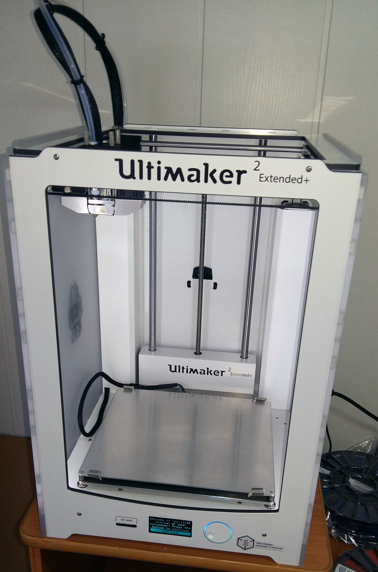 3D принтер Ultimaker 2 Extended + (Plus) 3D принтер Ultimaker 2 Extended + (Plus)