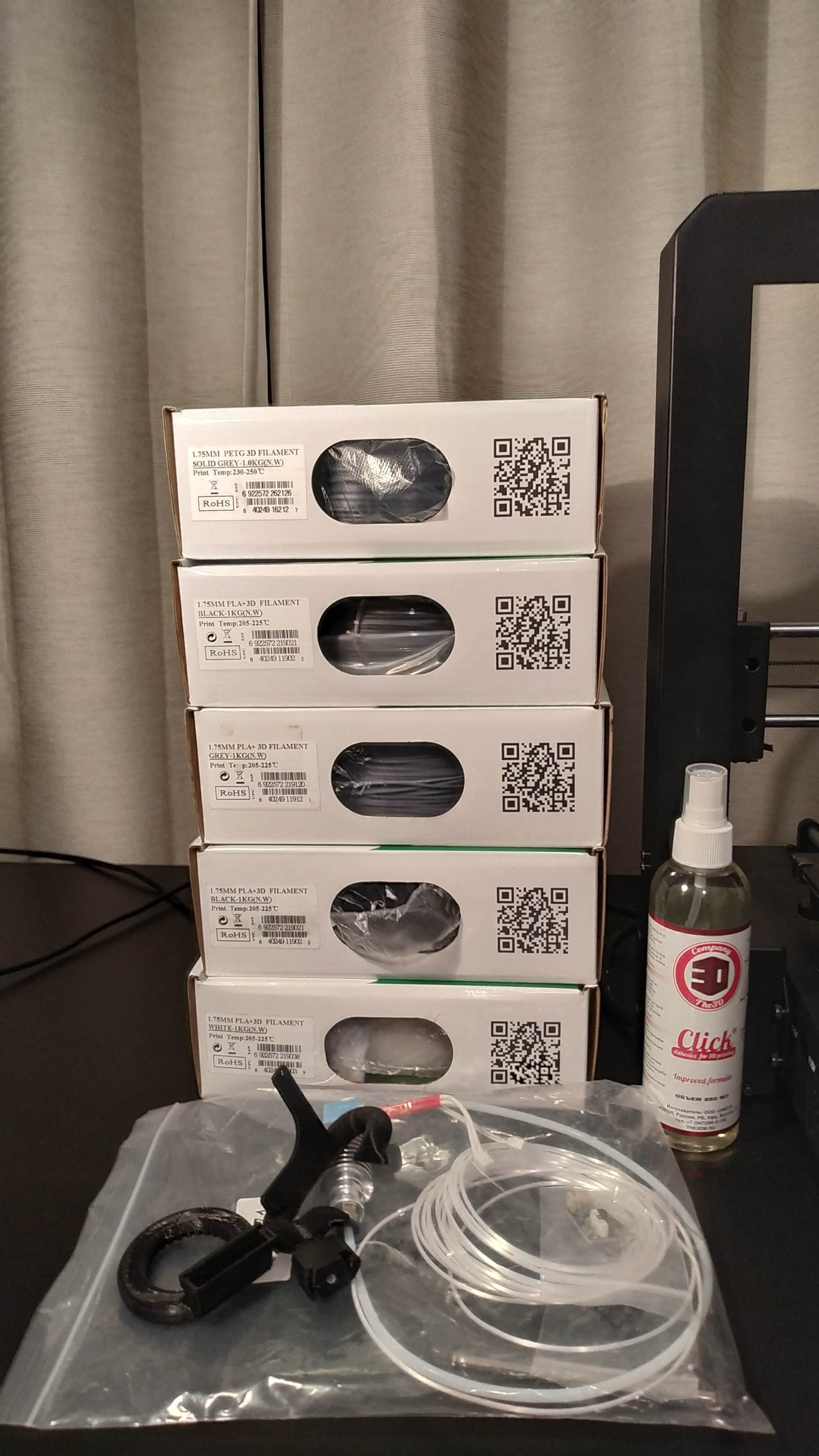 Продам 3D принтер Anycubic I3 Mega-S