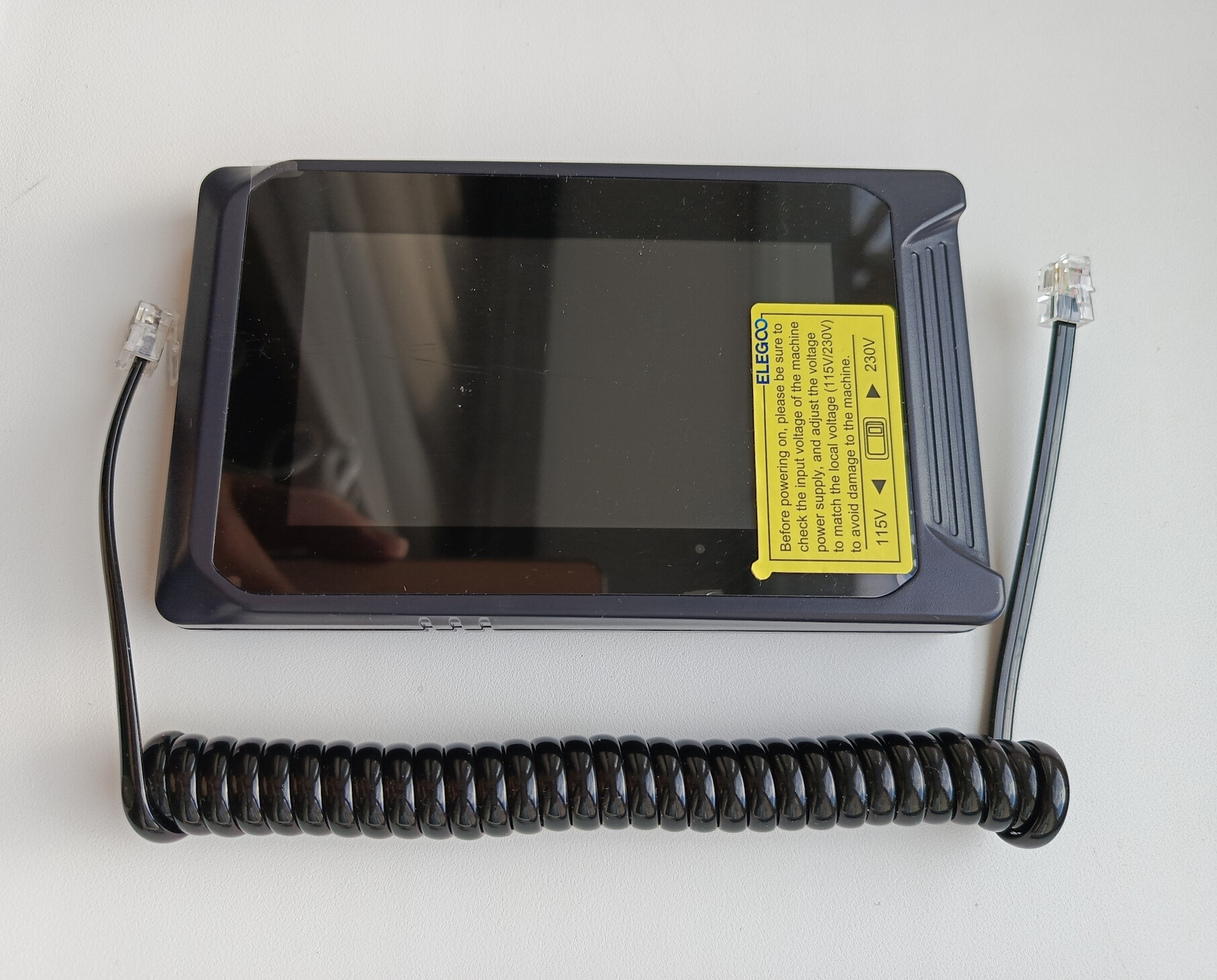 Продаю комплектующие 3D принтера Elegoo Neptune 3 Pro: экструдер в сборе, сенсорный дисплей