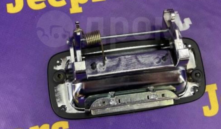 Ручка дверная для Toyota lend cruiser 80