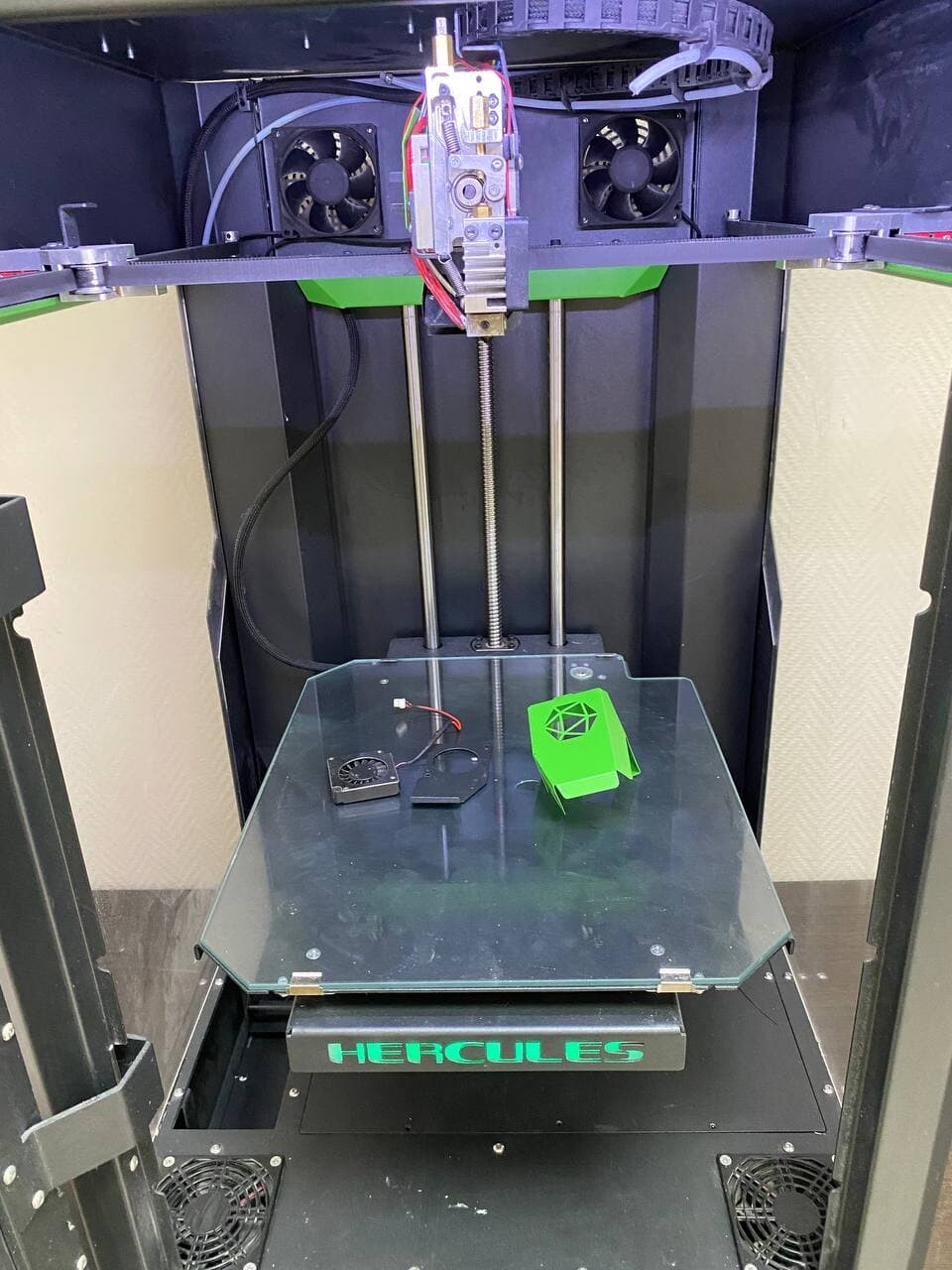3D-принтер Hercules Strong 19