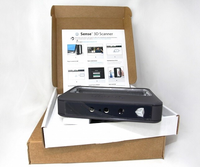 Продаю Sense 3d scanner.