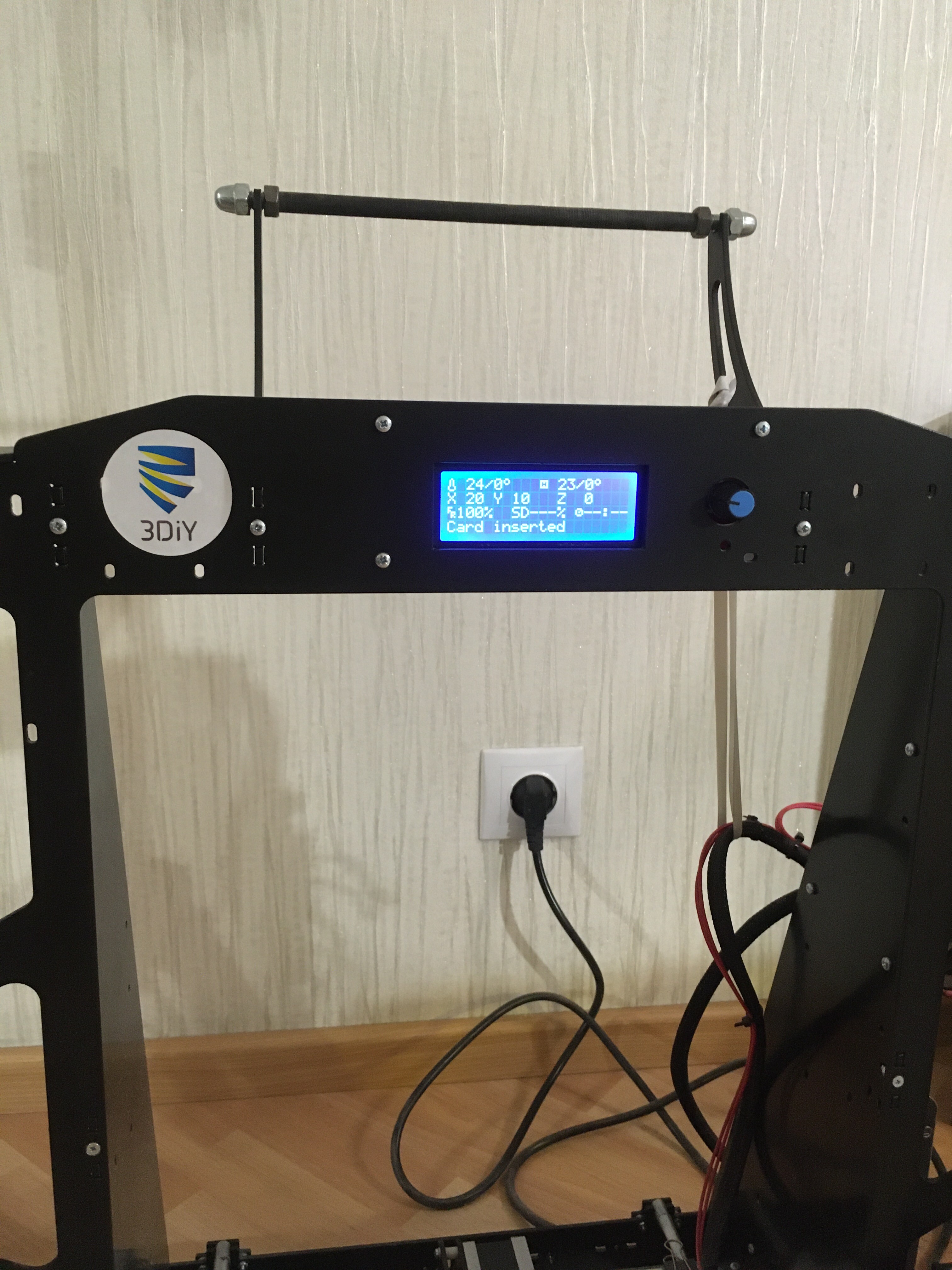 Продам 3д принтер Prusa i3 Steel из Н.Новгорода