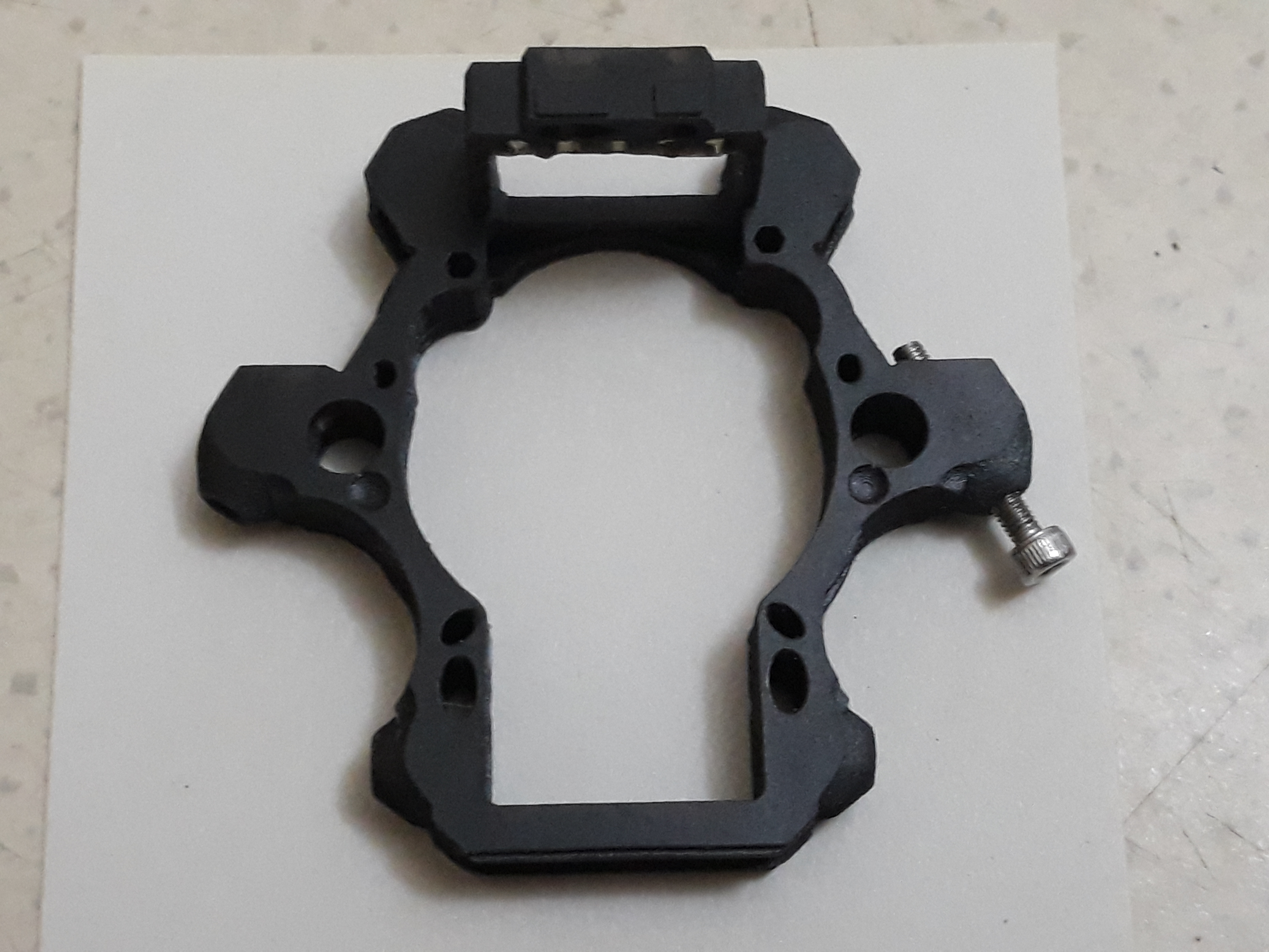 Эффектор для дельта принтера с авто уровнем.