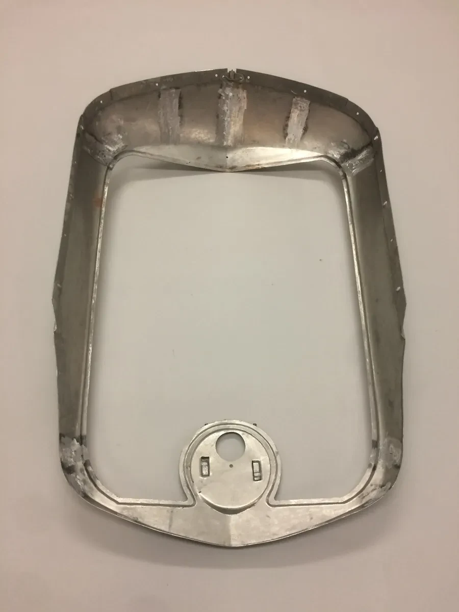 Печать решётки автомобиля