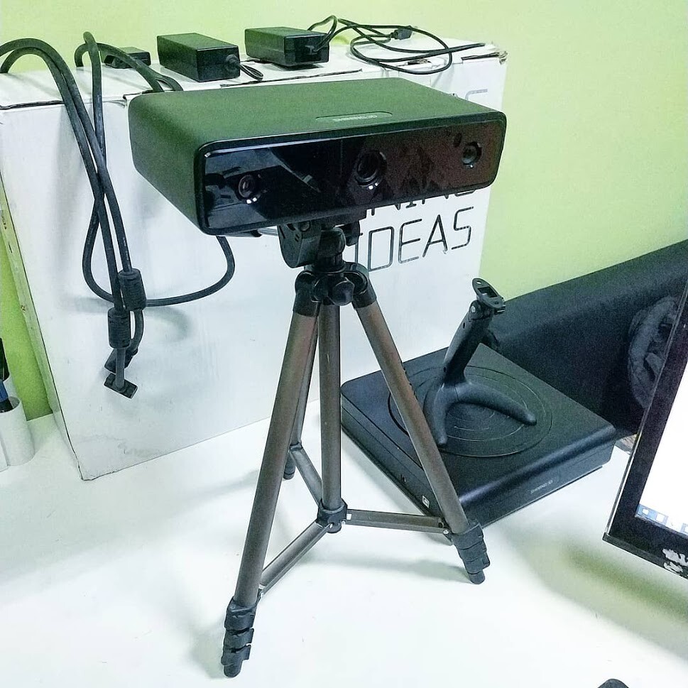 3D сканер Shining 3D EinScan 3D сканер Shining 3D EinScan