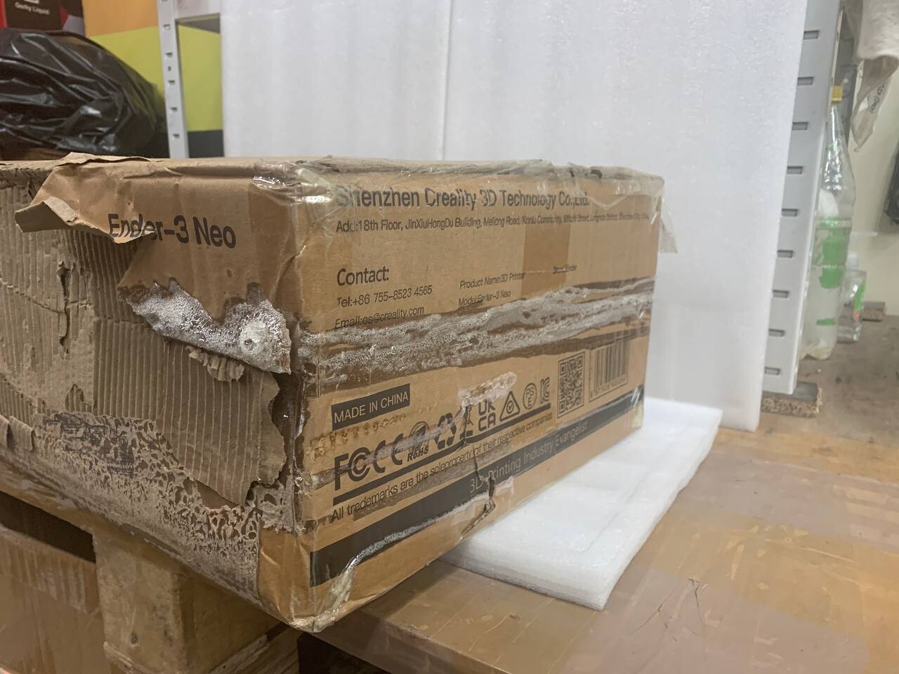 3D принтер Creality Ender-3 Neo (набор для сборки) Уценка