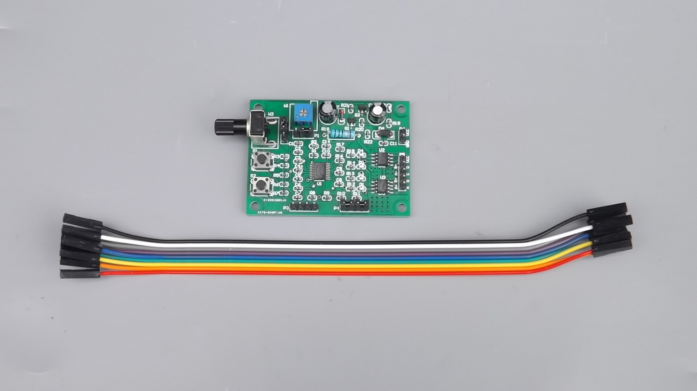 Nema шаговый двигатель 48 мм, плата управления