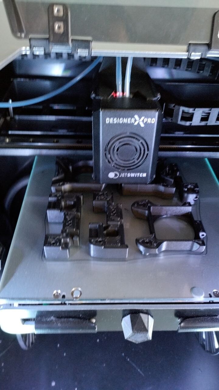 Усиленные комплекты корпусов печатающих голов для 3D принтеров