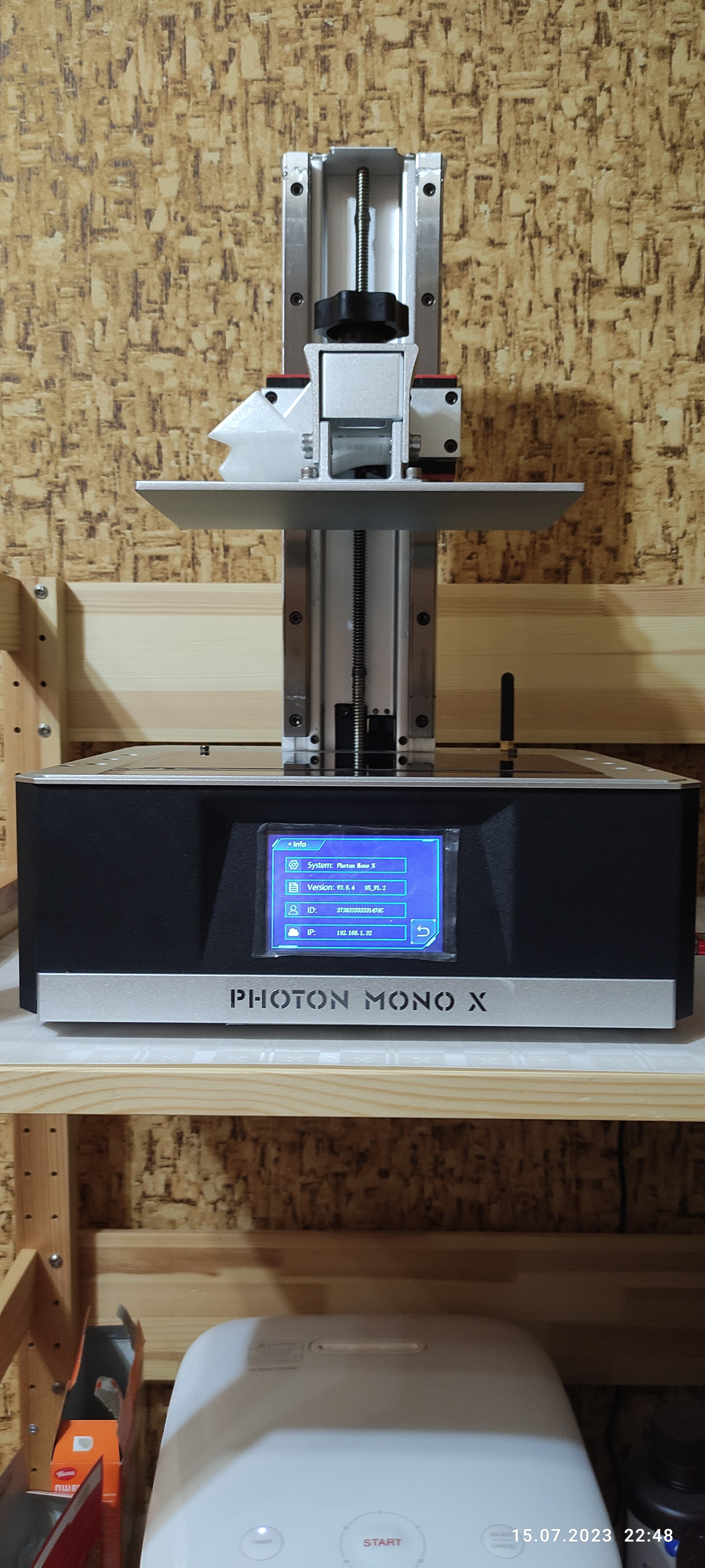 Anycubic mono x 4k Anycubic mono x 4k