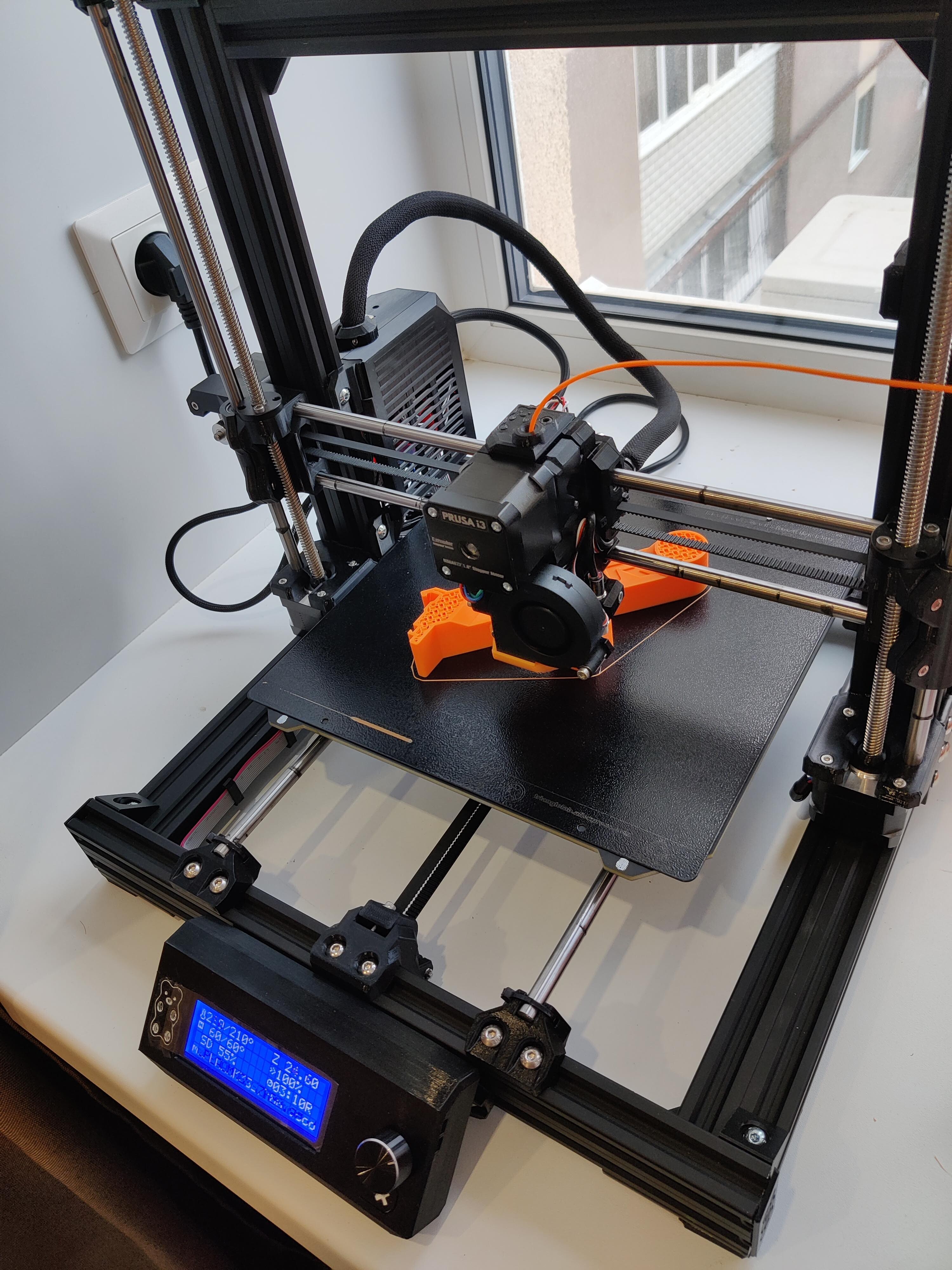 3D принтер Prusa i3 Bear Upgrade