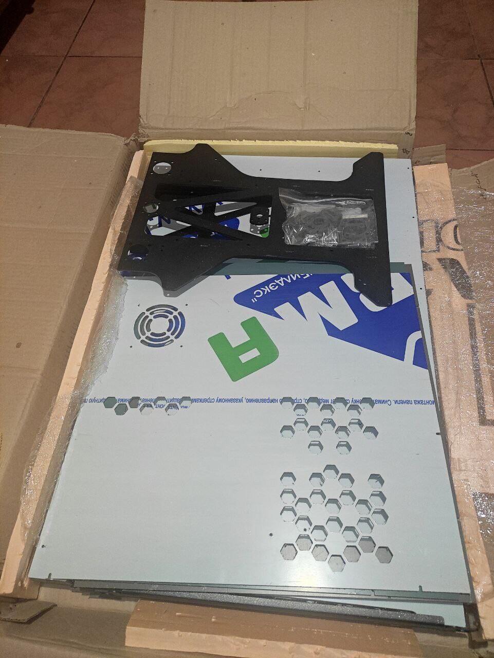 Набор для сборки ZAV Big+ (не полный)