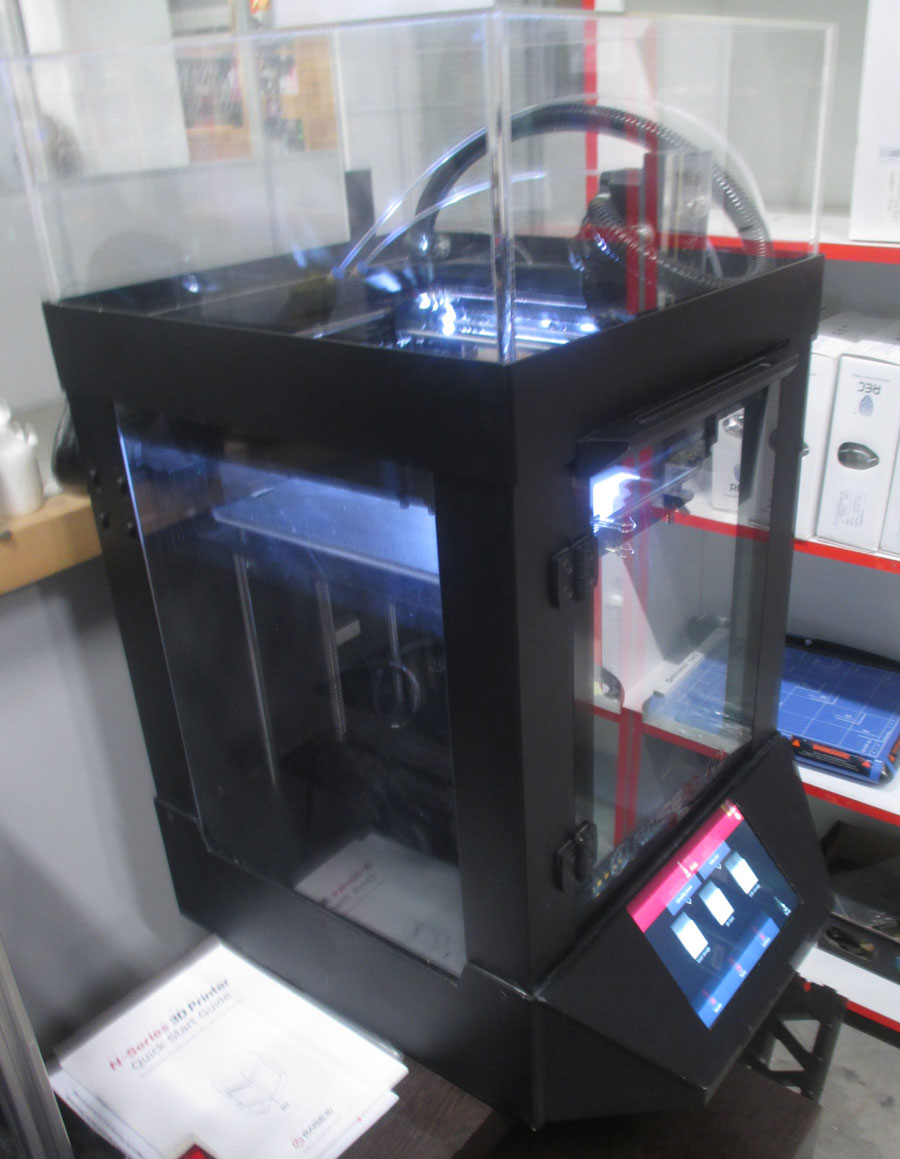 Б/У 3D принтер Raise3D N1 Dual (2 экструдера) Б/У 3D принтер Raise3D N1 Dual (2 экструдера)