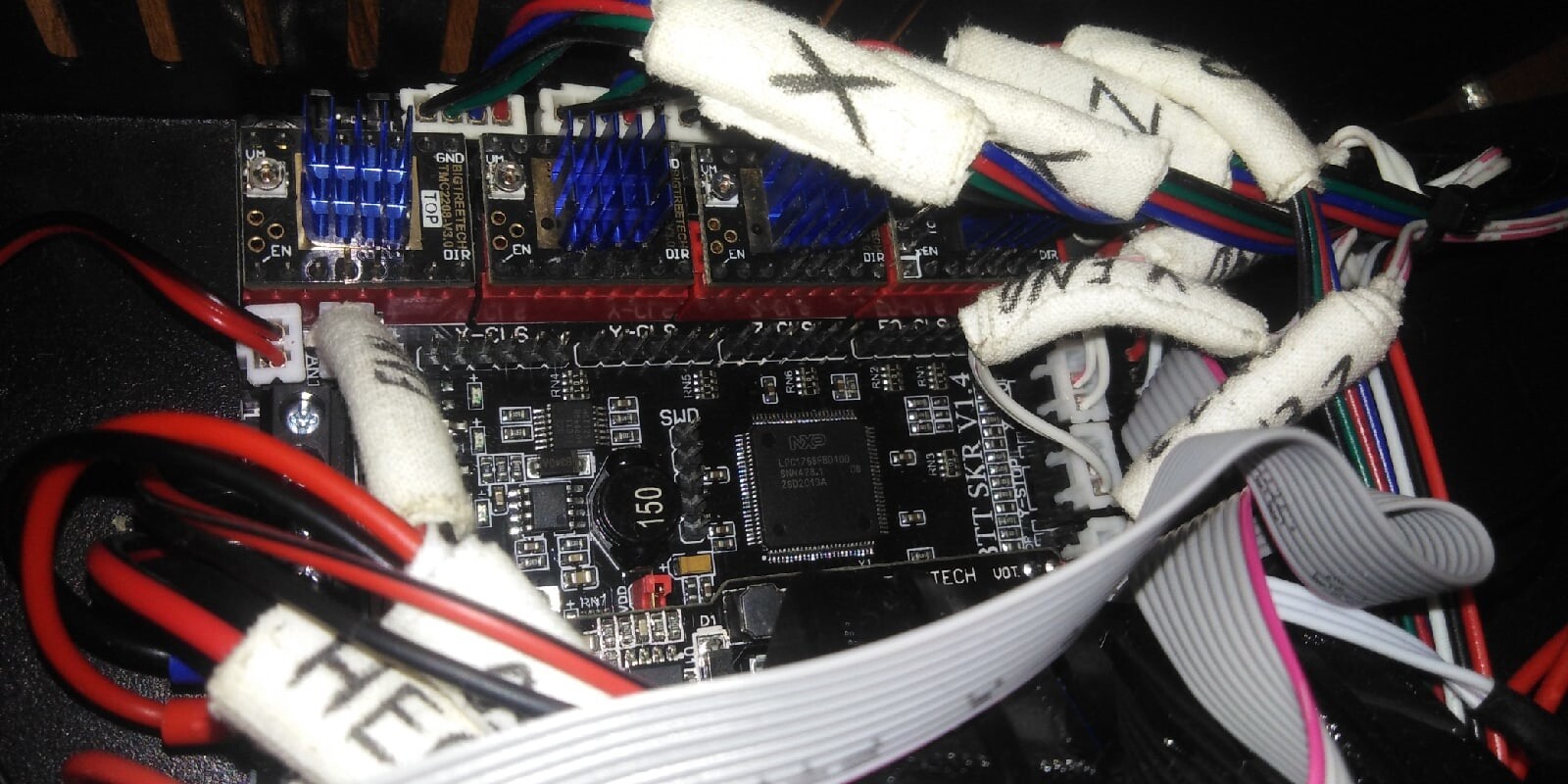 Продам 3D принтер Tevo Tornado (Direct BMG + E3D V6, SKR 1.4, драйвера TMC) Продам 3D принтер Tevo Tornado (Direct BMG + E3D V6, SKR 1.4, драйвера TMC)