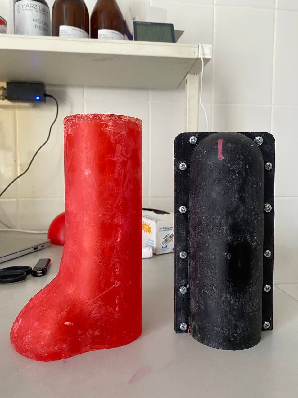 Задача: внести в stl модель правки для двух форм: Jordi Ei Nino и Molde Para Crear