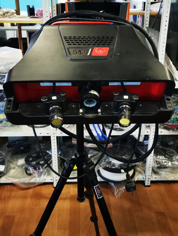 Продам 3D сканер RangeVision PRO 5M демомодель Продам 3D сканер RangeVision PRO 5M демомодель