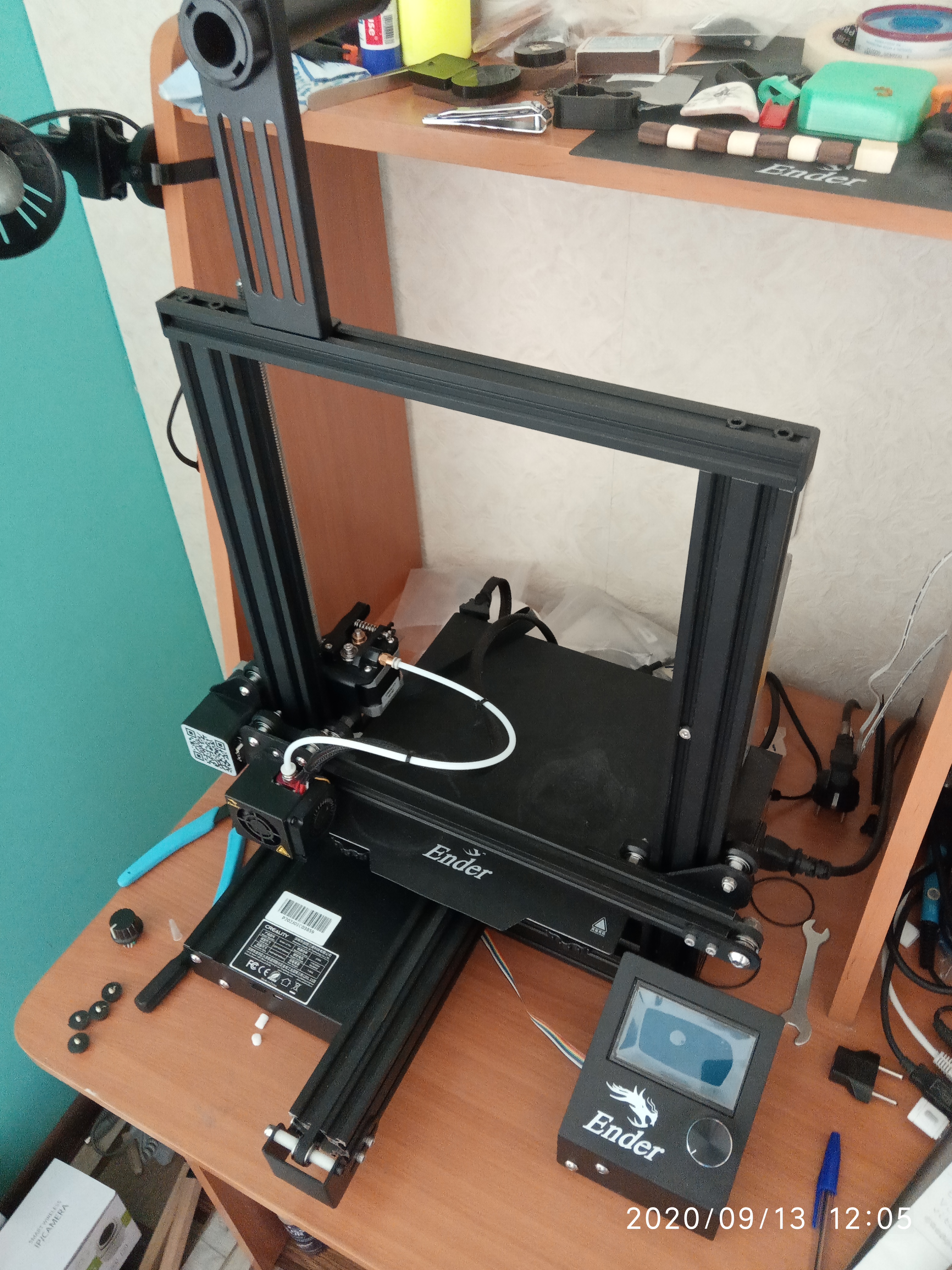 Продам 3д принтер clearity ender 3 pro