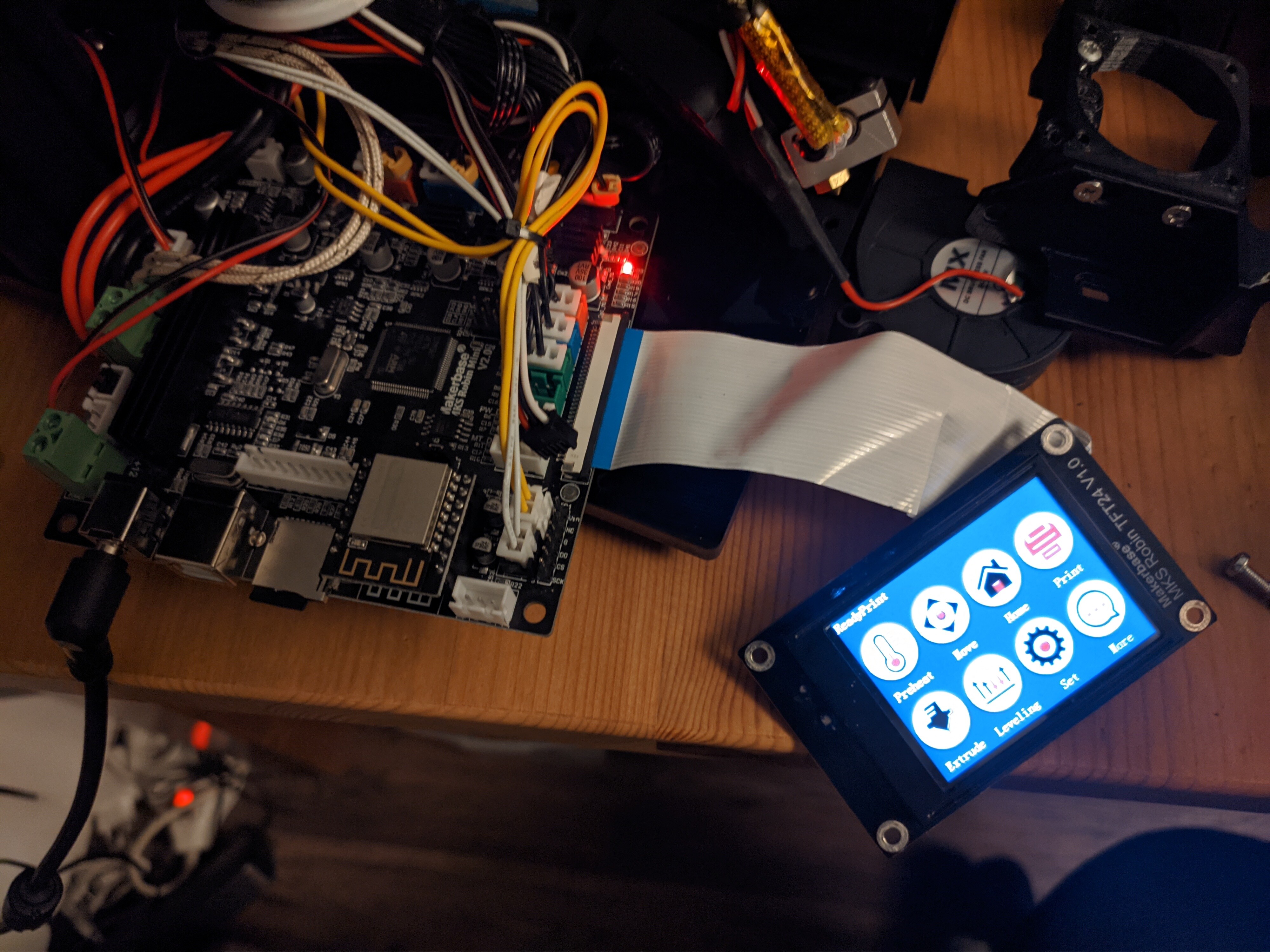 MKS Robin Mini + TFT24