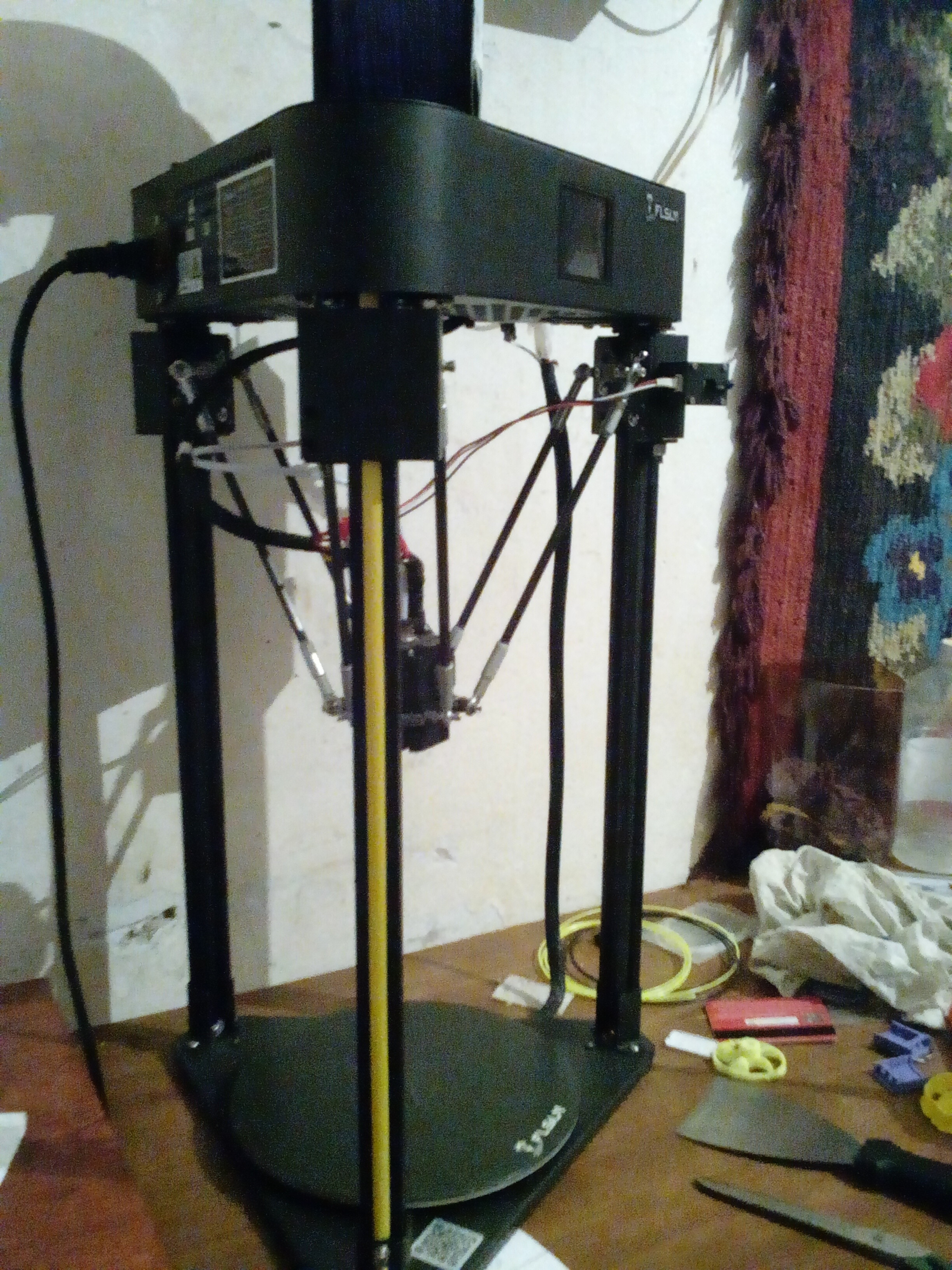 Распечатка 3D моделей 200х200