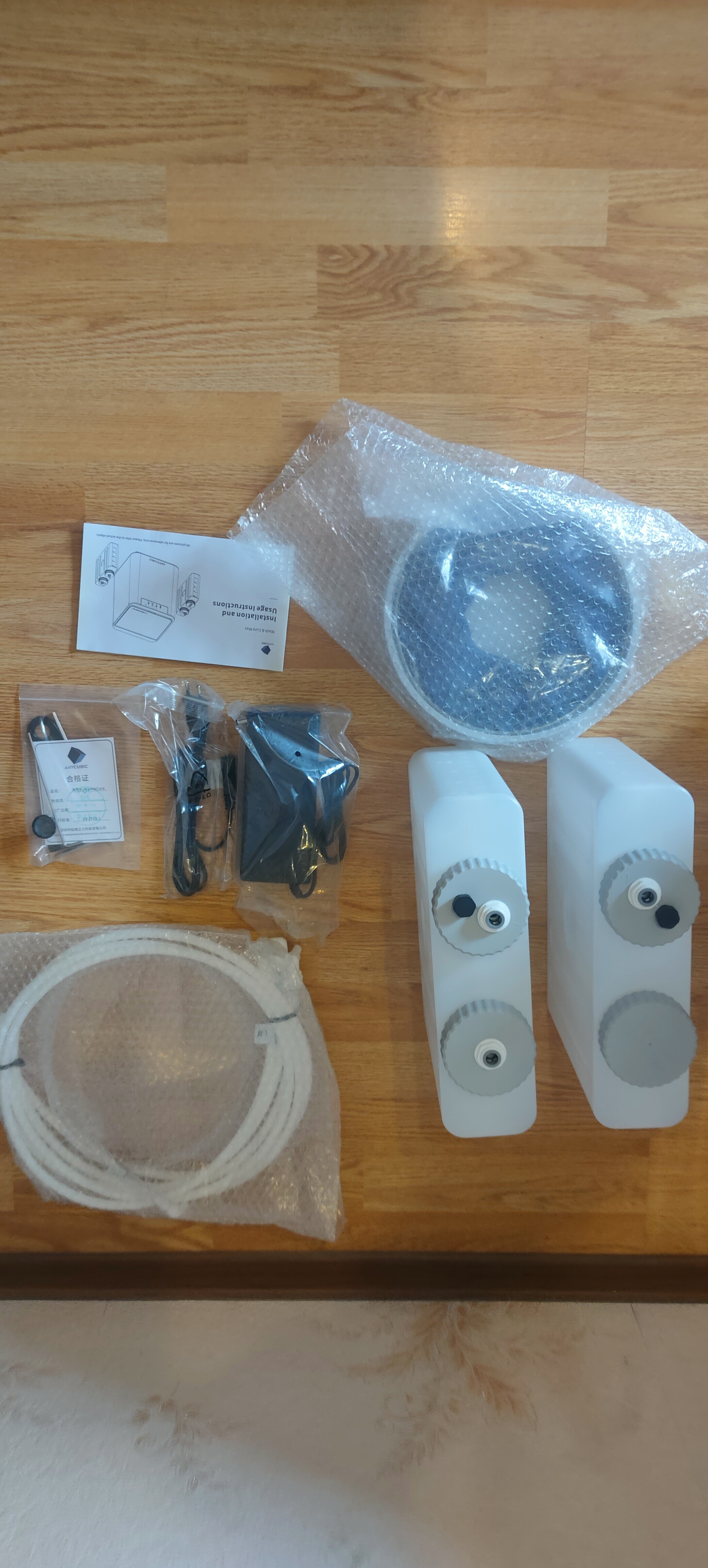 Anycubic wash and cure max