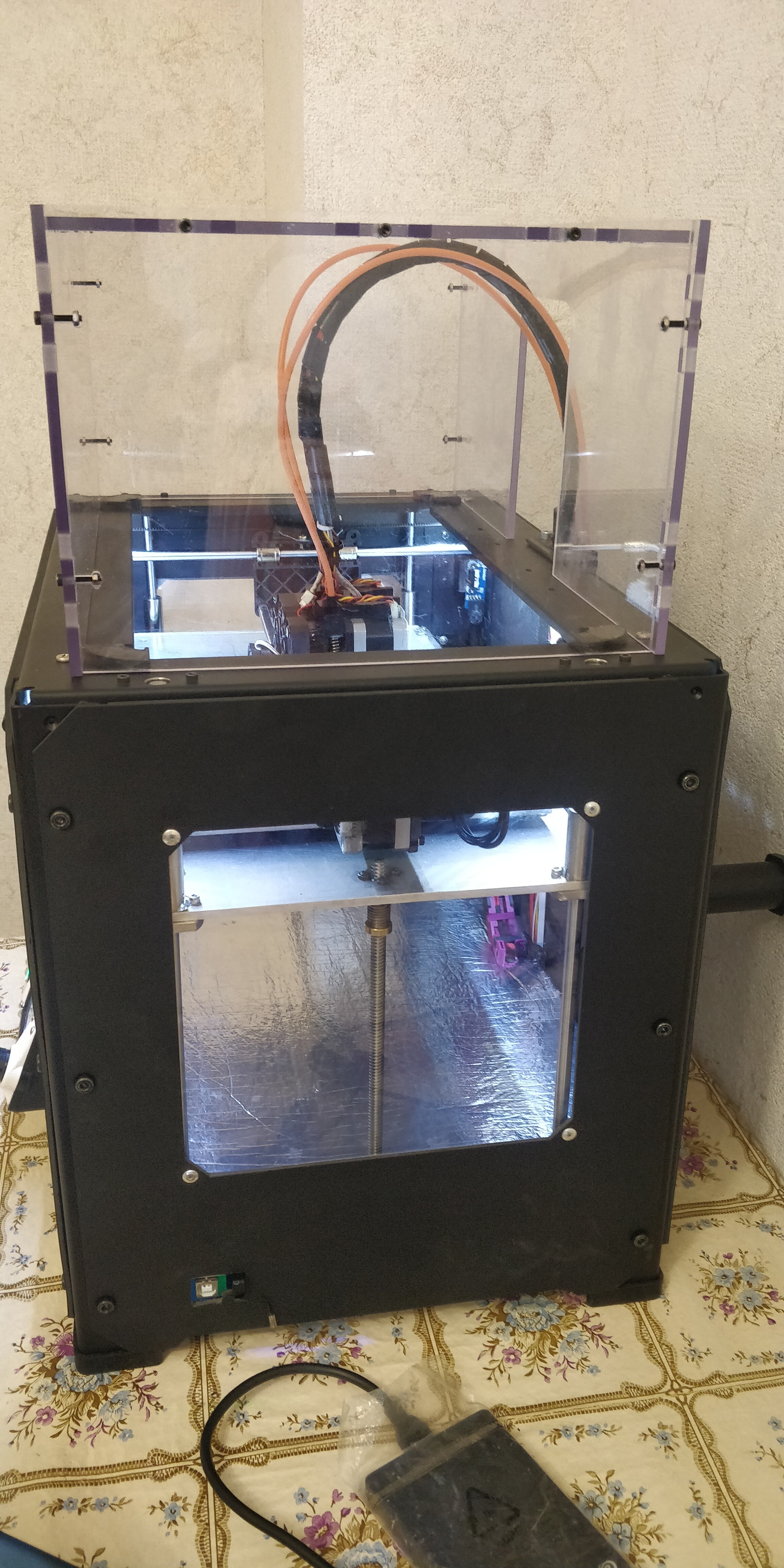 Модернизированный 3D принтер Wanhao Duplicator 4S с рабочей площадью 260*200*180мм