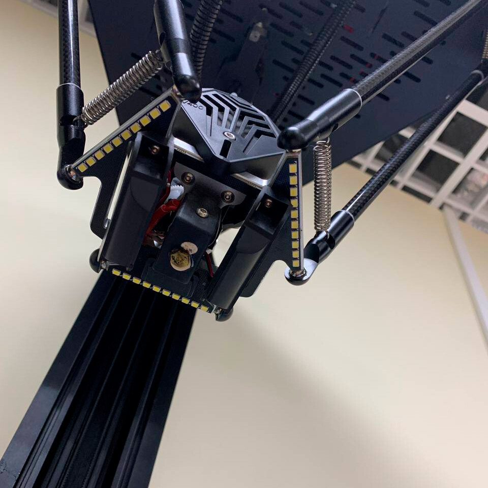 3D принтер дельта FLSUN V400 Б/У