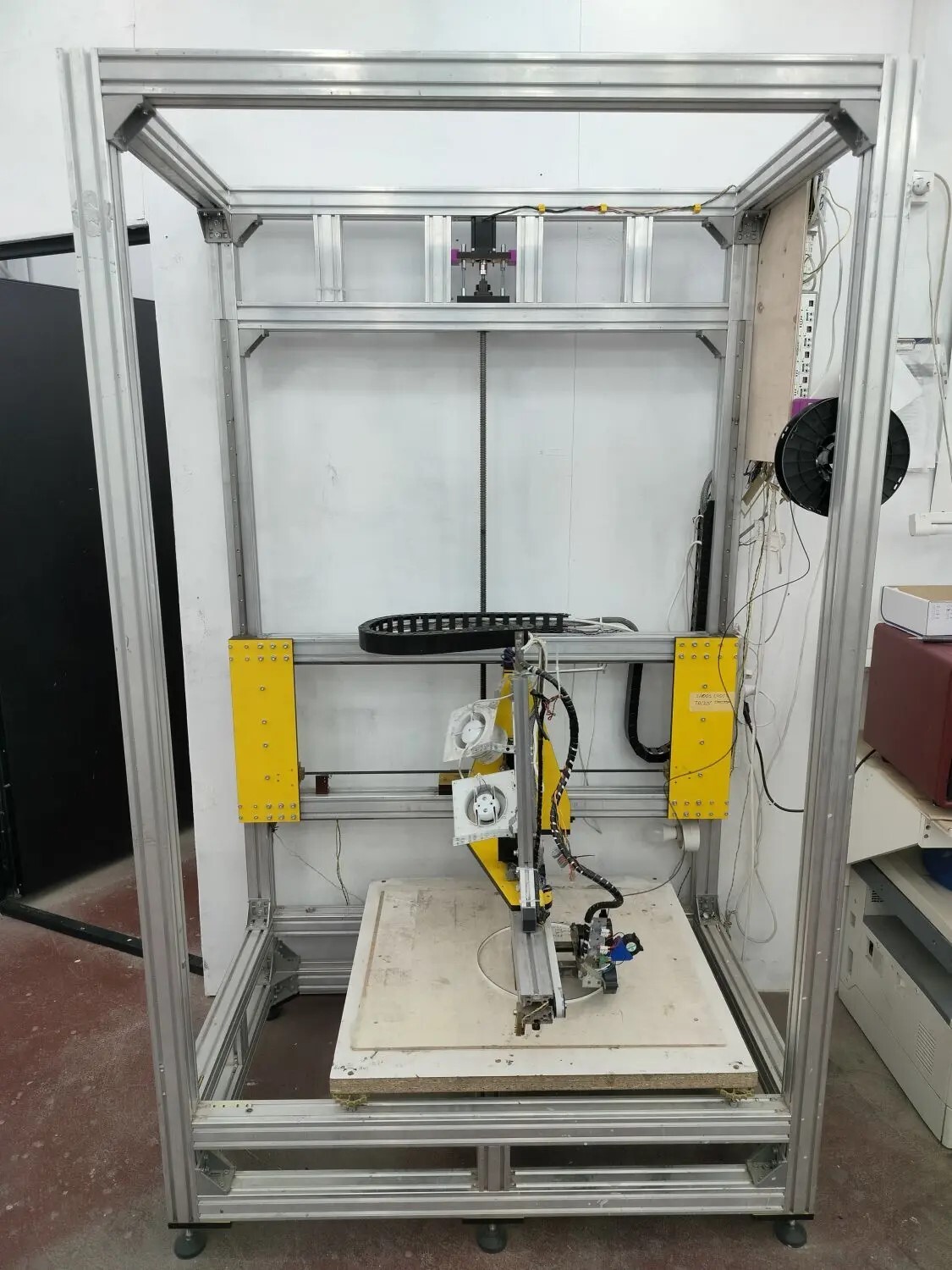 3D Принтер с большим полем шгв 550х550х660