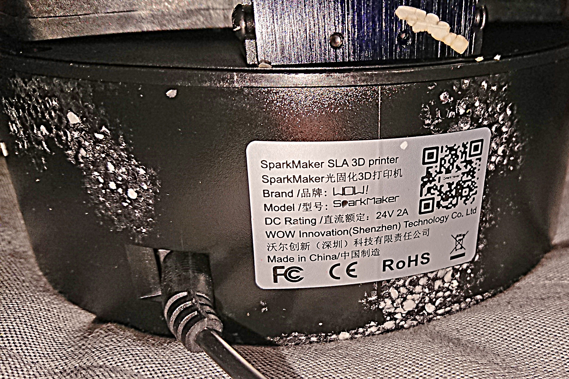 Продам новый 3D SLA принтер SparkMaker WOW (НЕ FHD) Цена снижена!