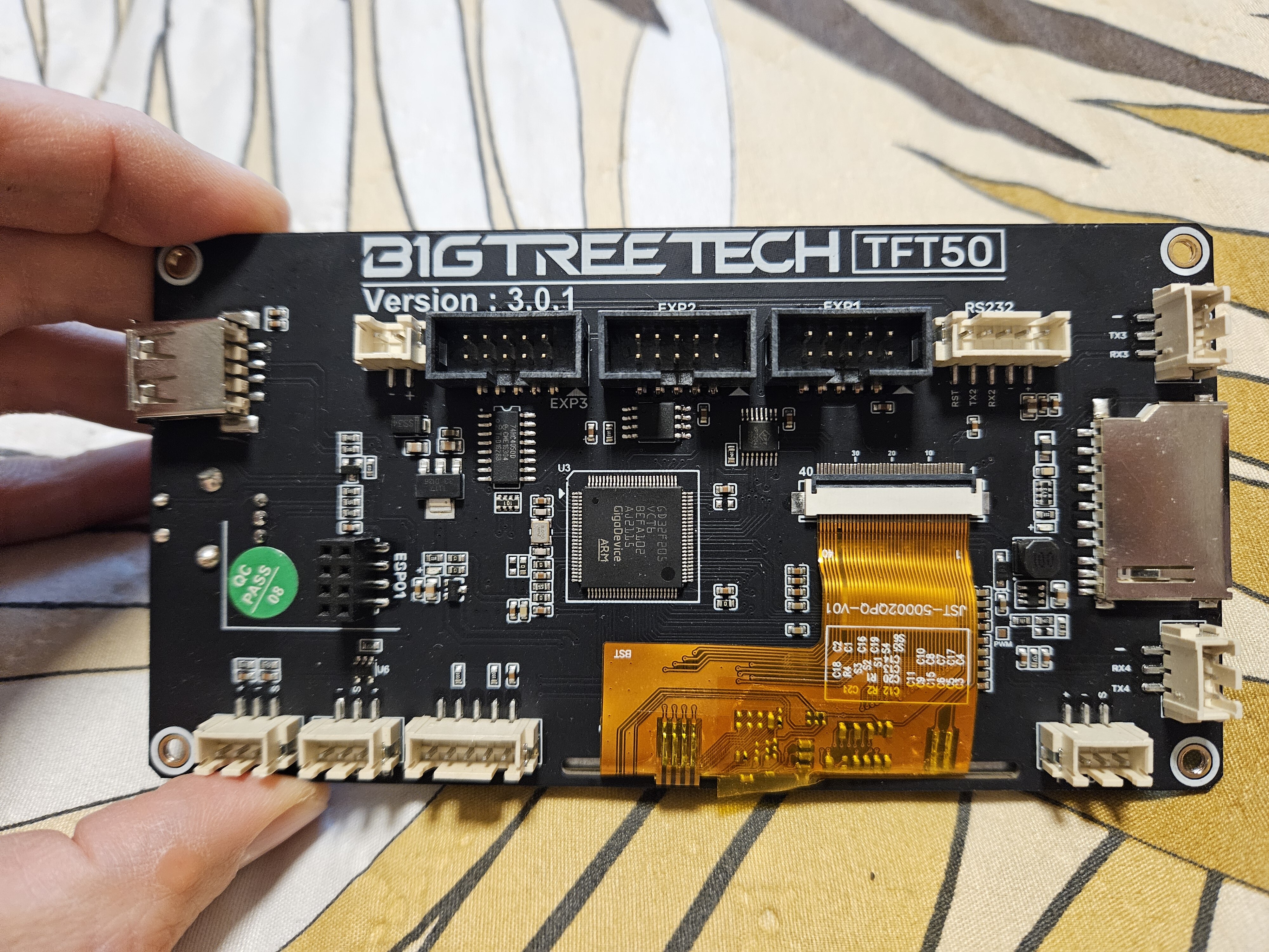 BigTreeTech TFT50 V3.0.1