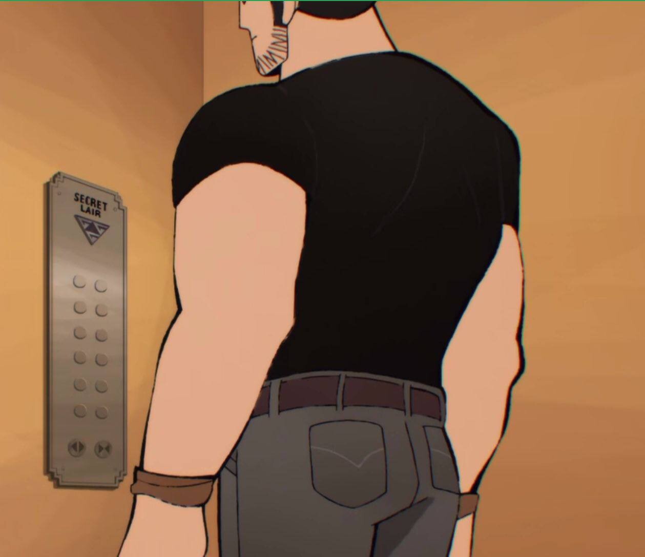 3D-модель Лукаса Ли