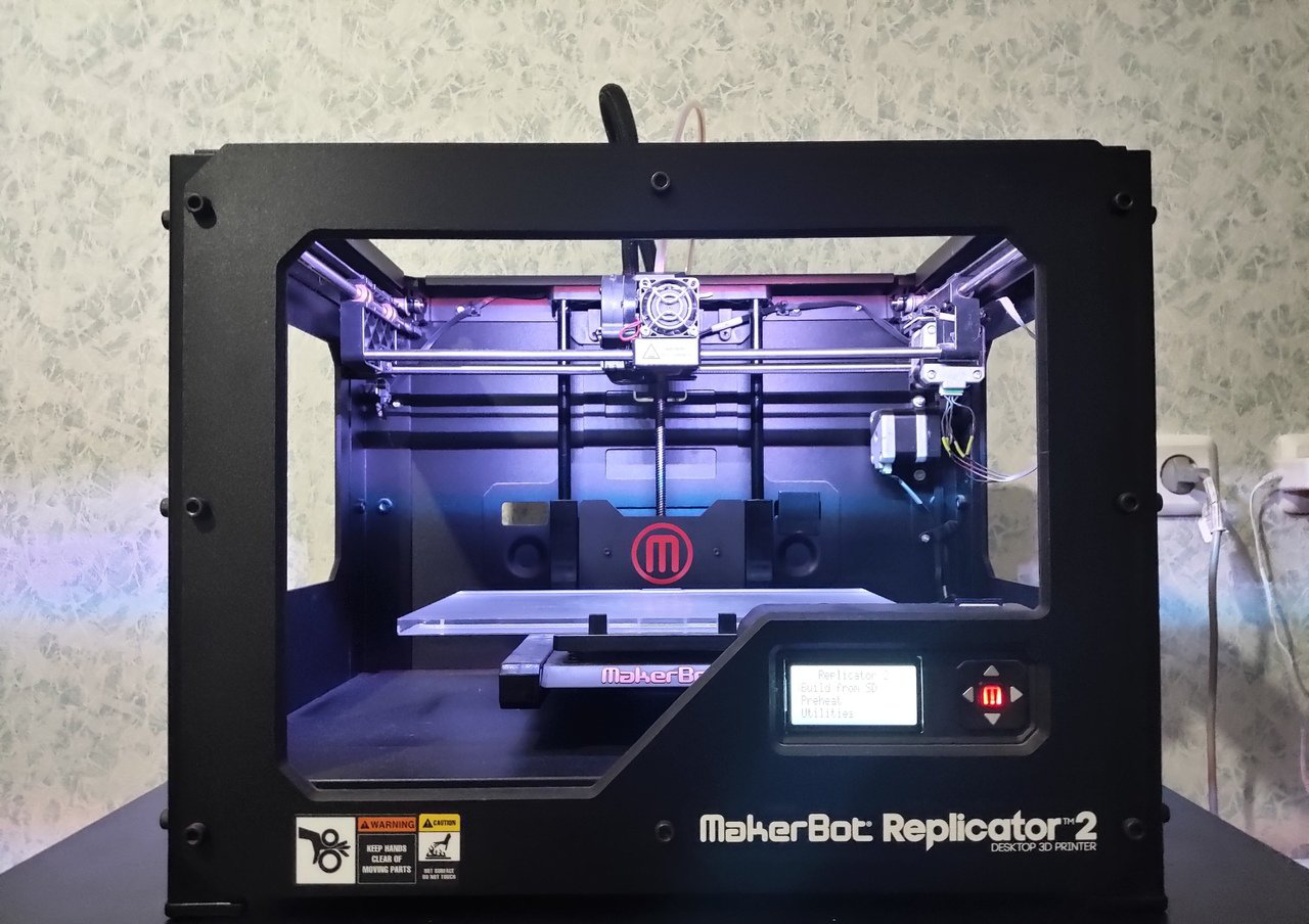 3D-принтер MakerBot Replicator 2