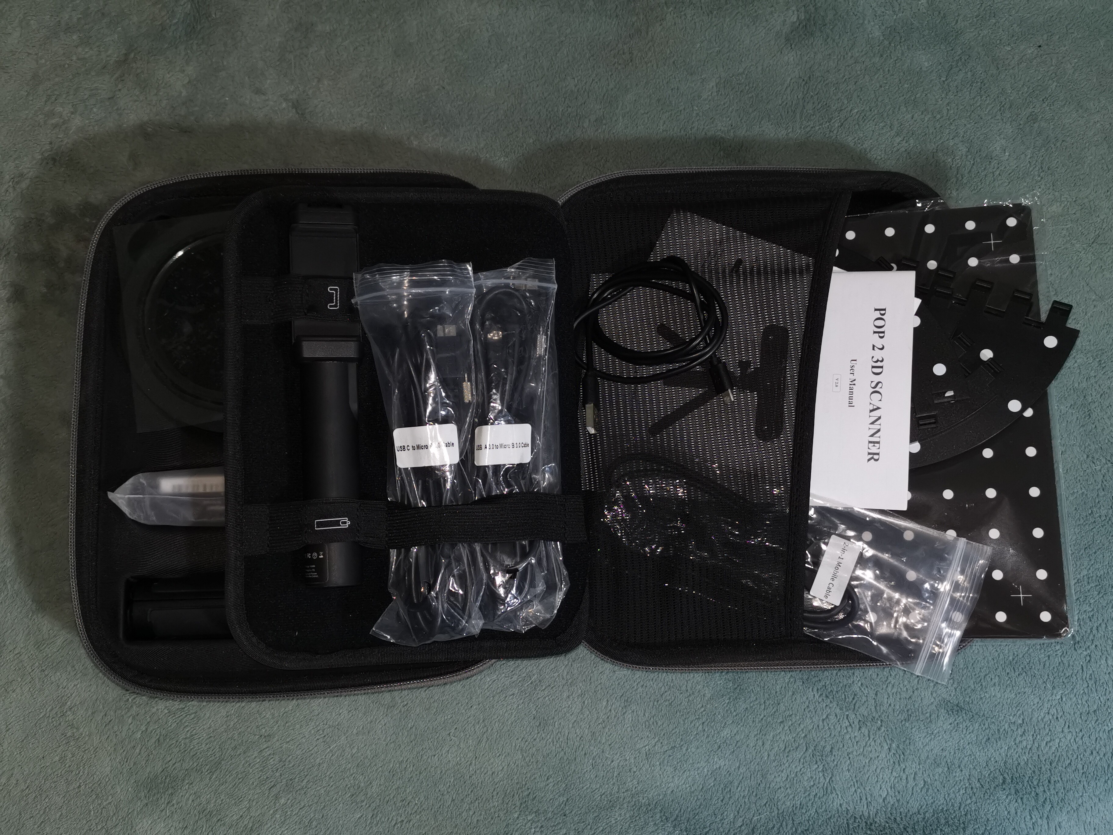 3D сканер Revopoint POP2 Premium