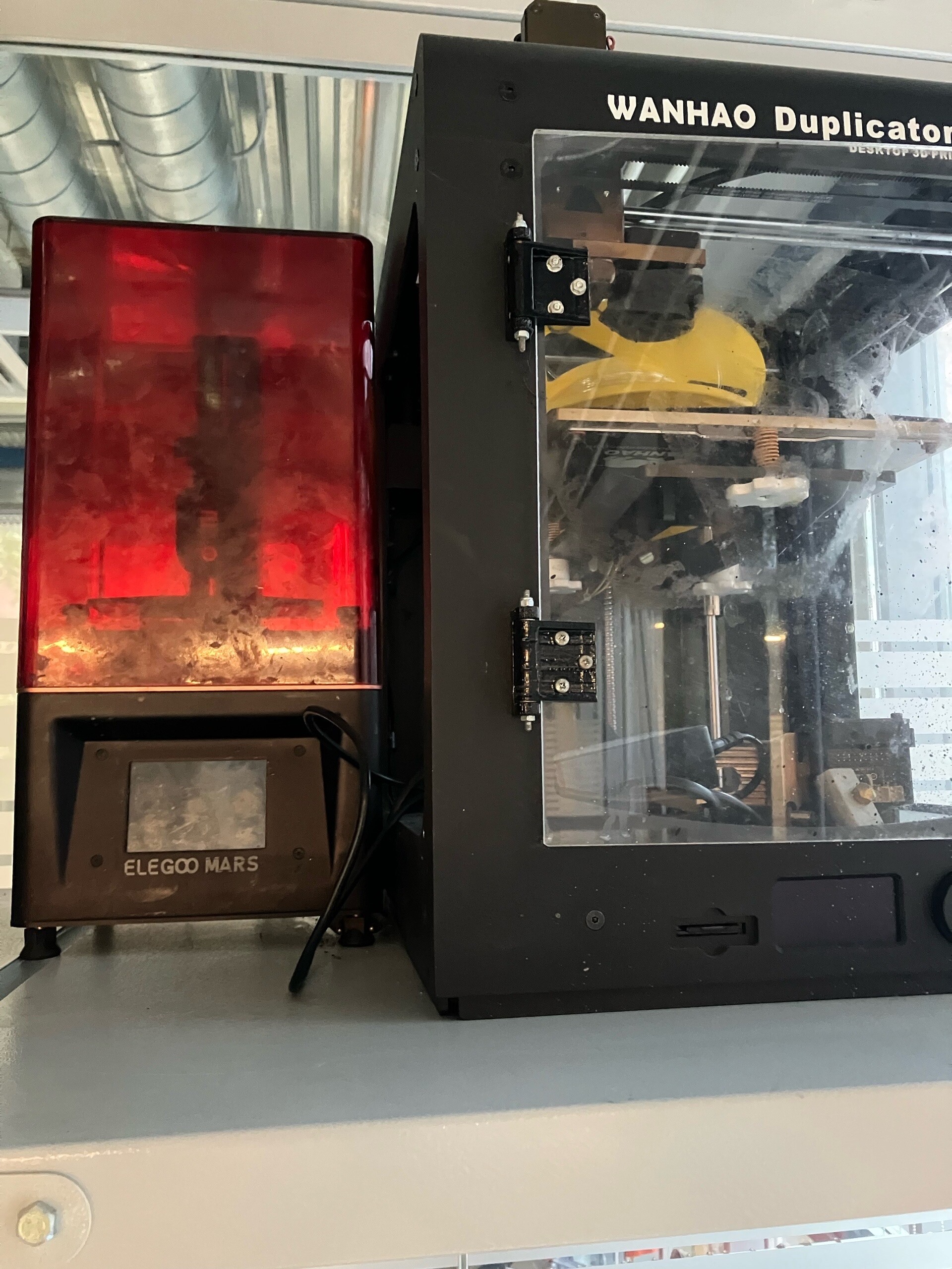 Продаю wanhao duplicator 6 и elegoo mars Продаю wanhao duplicator 6 и elegoo mars