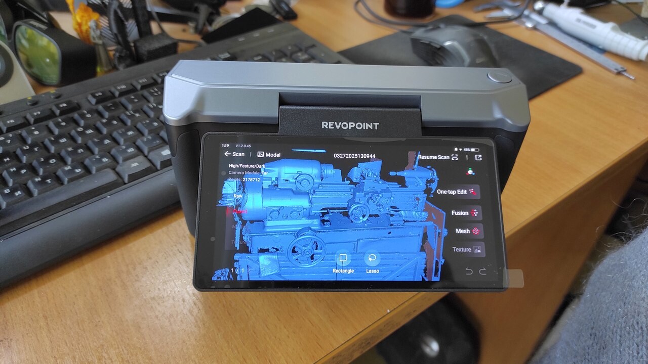 Продаю автономный 3D сканер Revopoint Miraco Plus