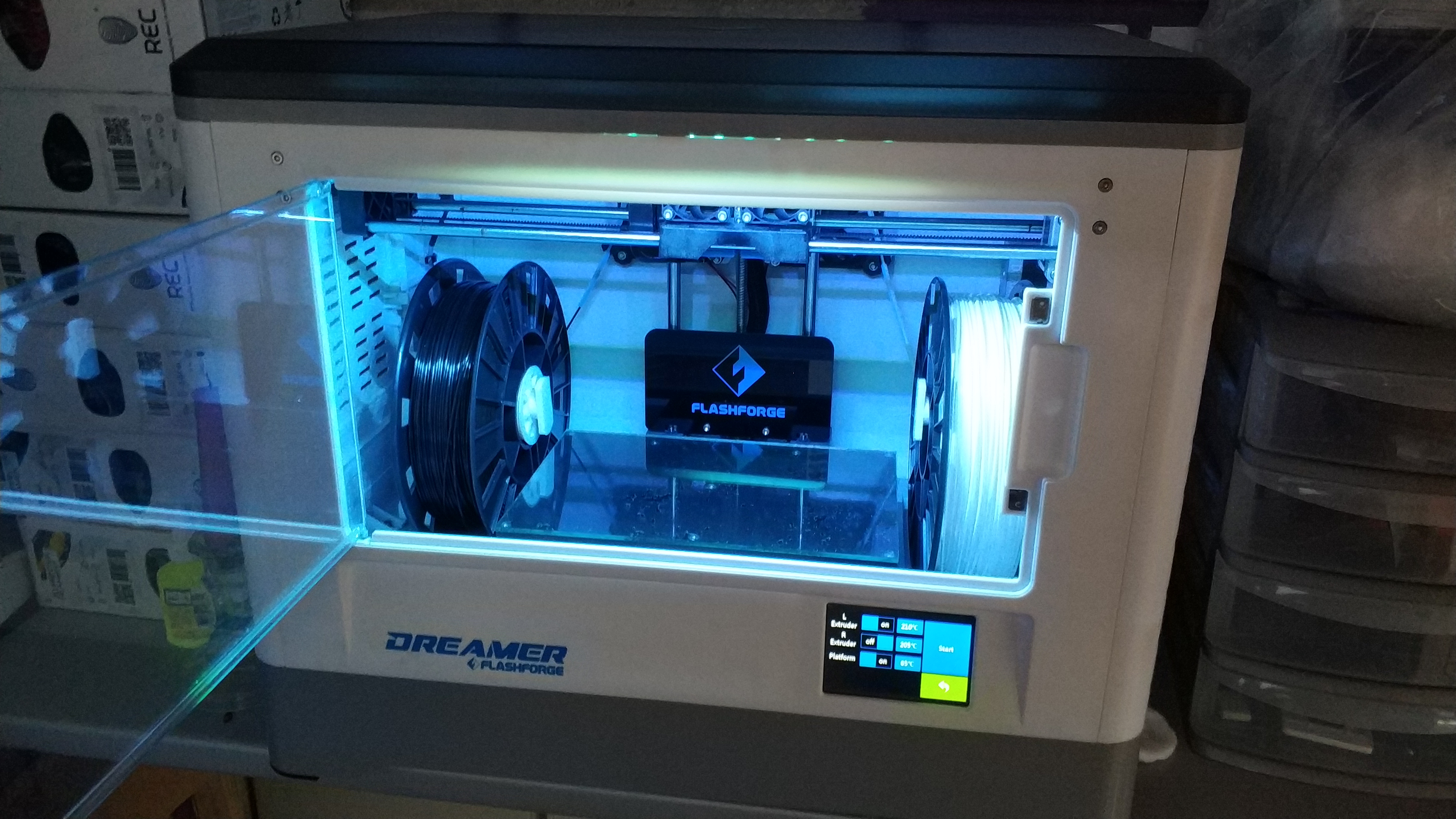 3d принтер Flashforge Freamer