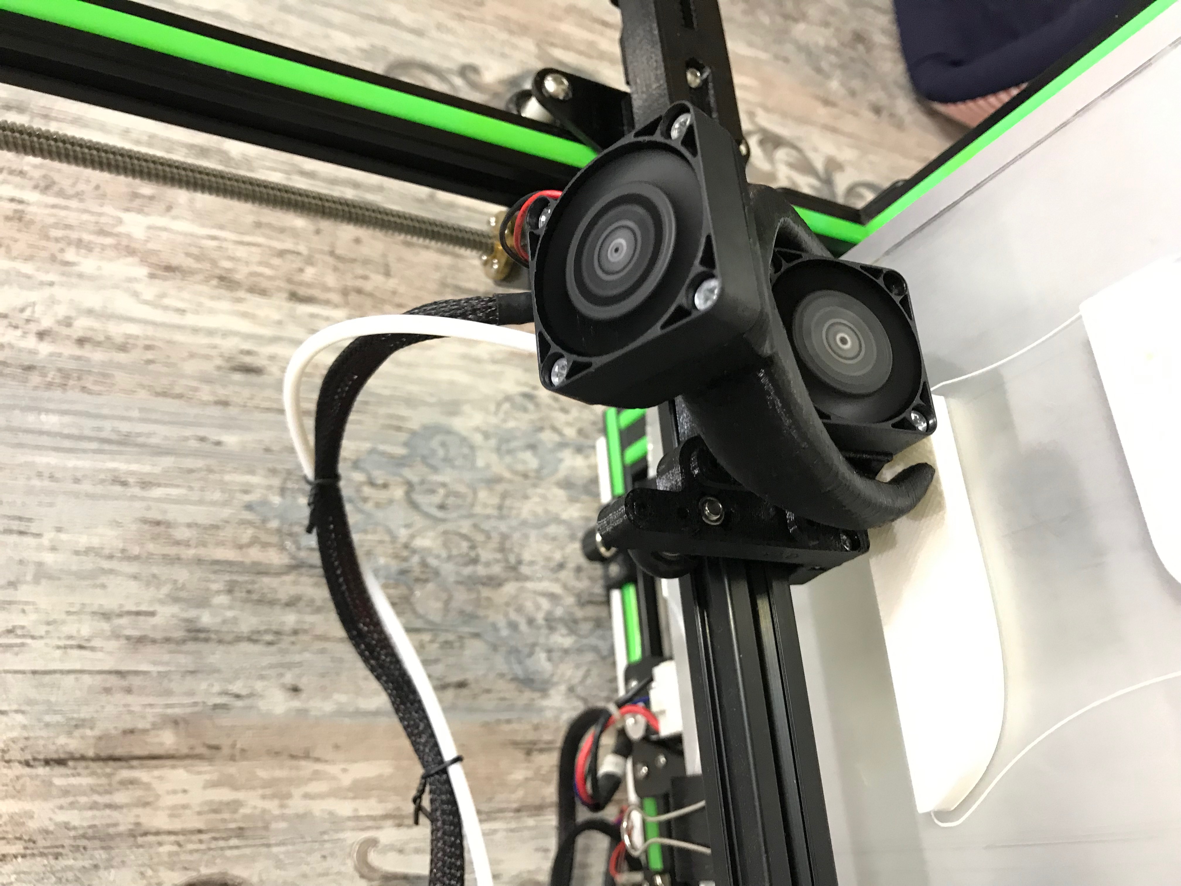 Anet E10 (Доработанный)