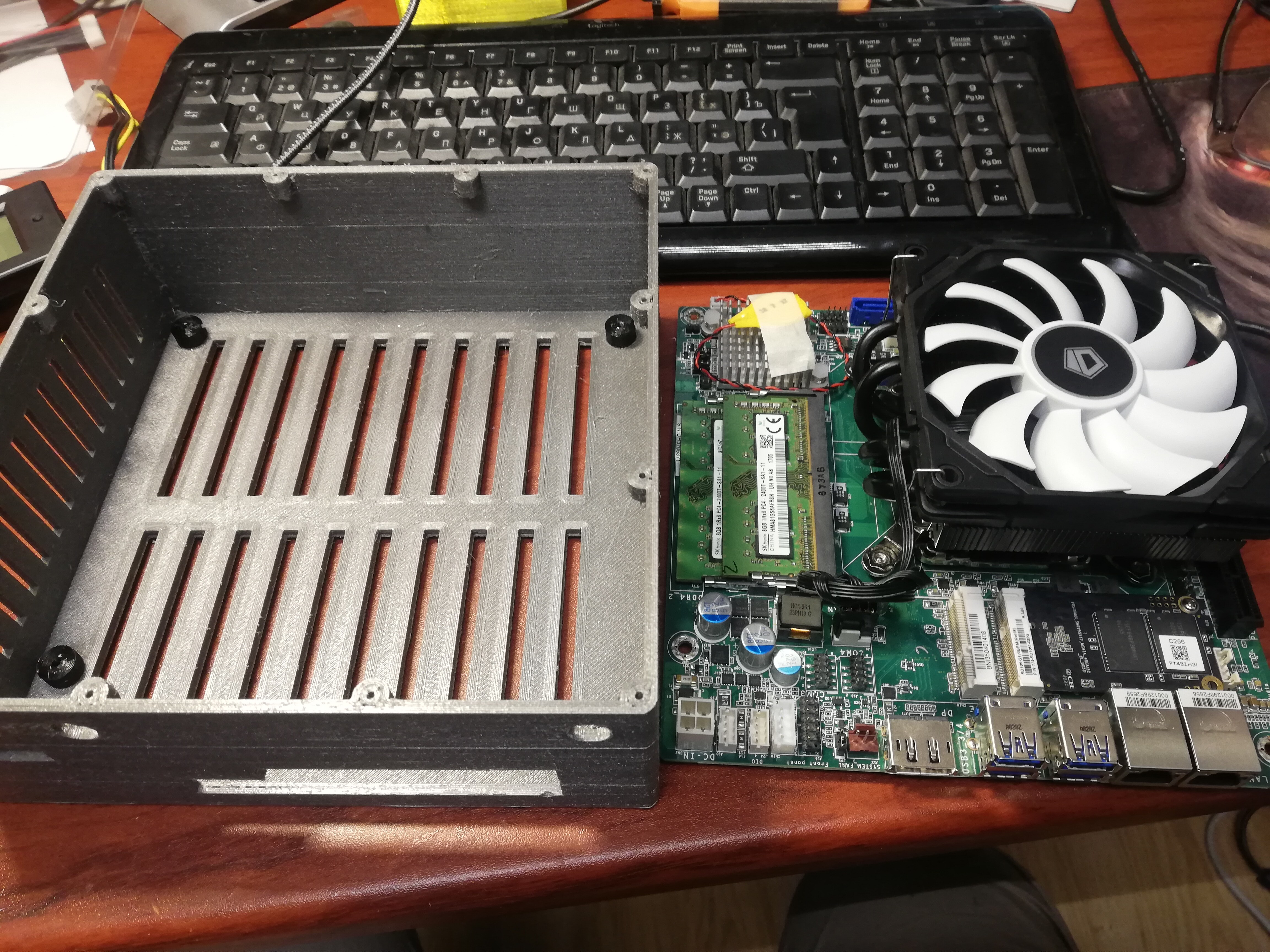 Компьютер для октопринта\слайсера