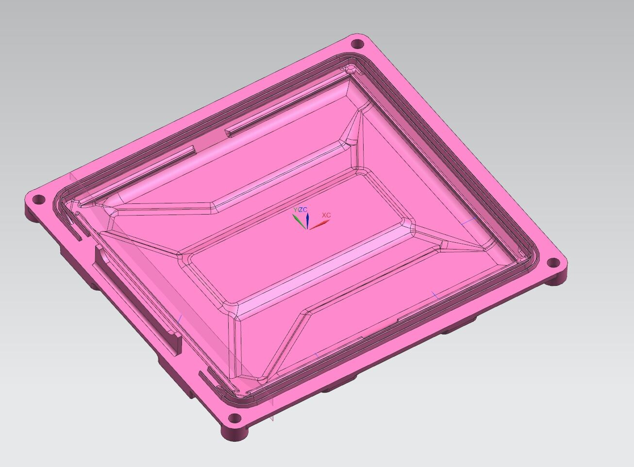 3д печать на фотополимере корпуса под плату