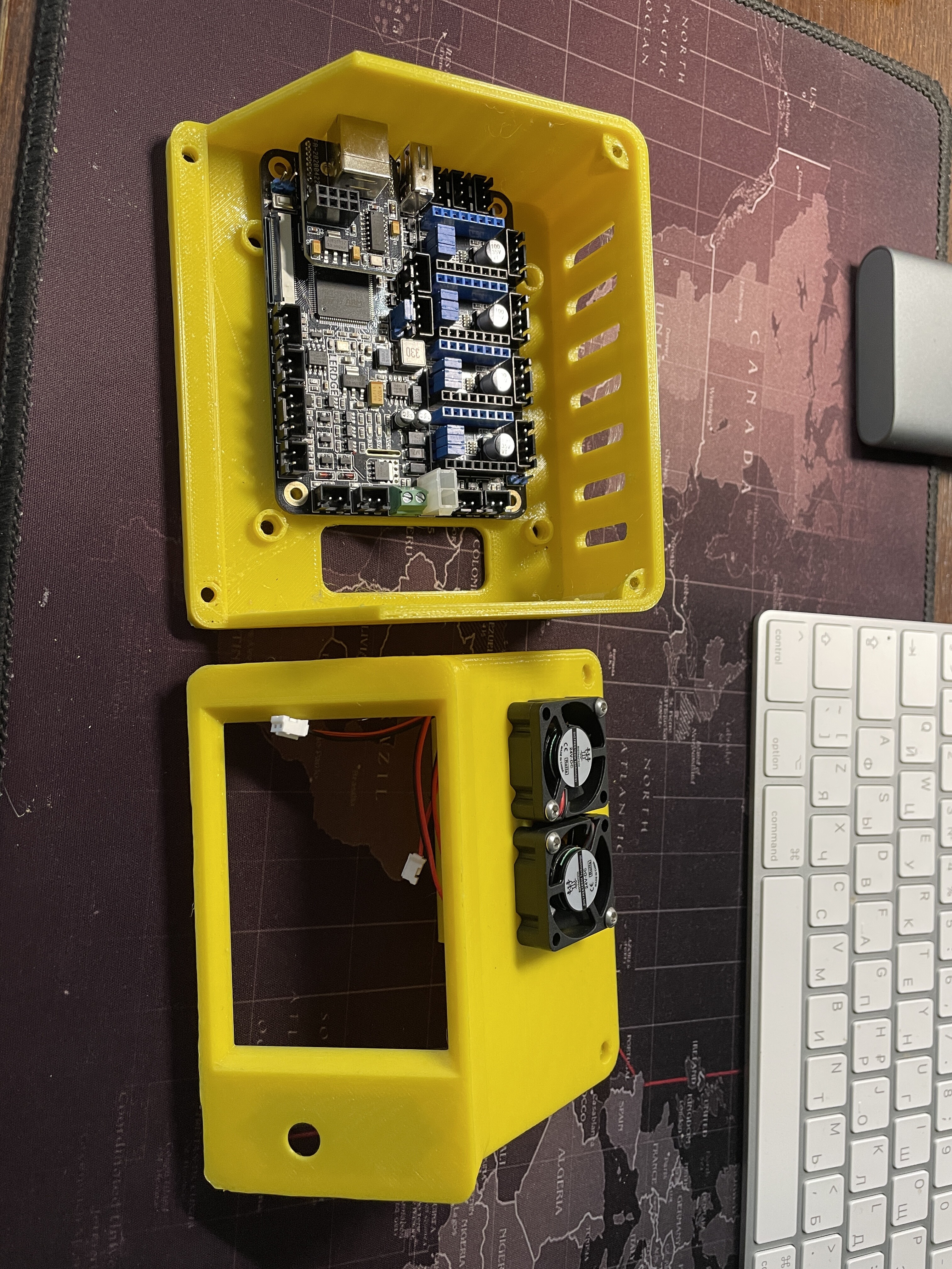 Lerdge-X, дисплей 3,5", корпус