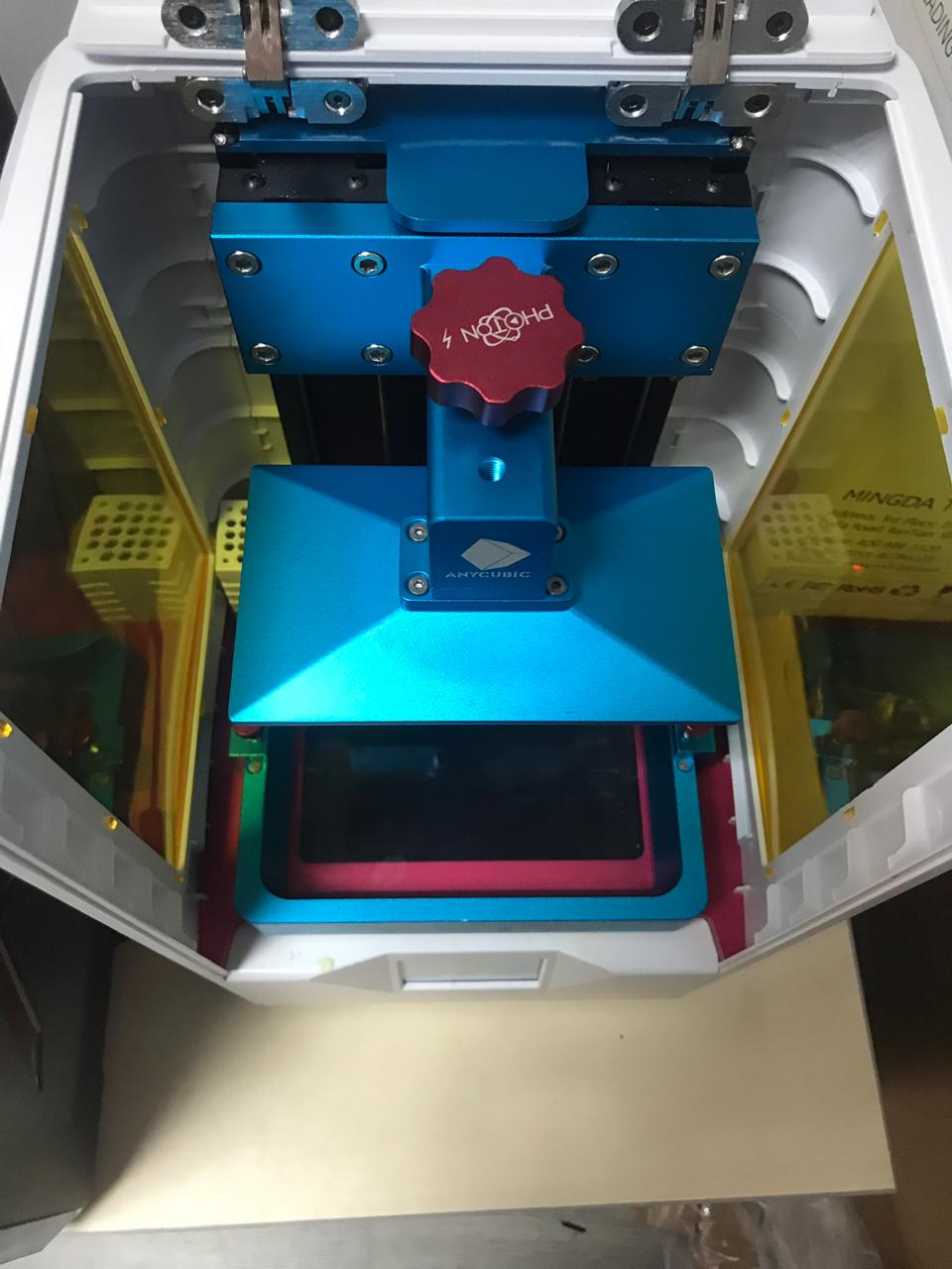 Продаём фотополимерный 3D принтер Anycubic Photon