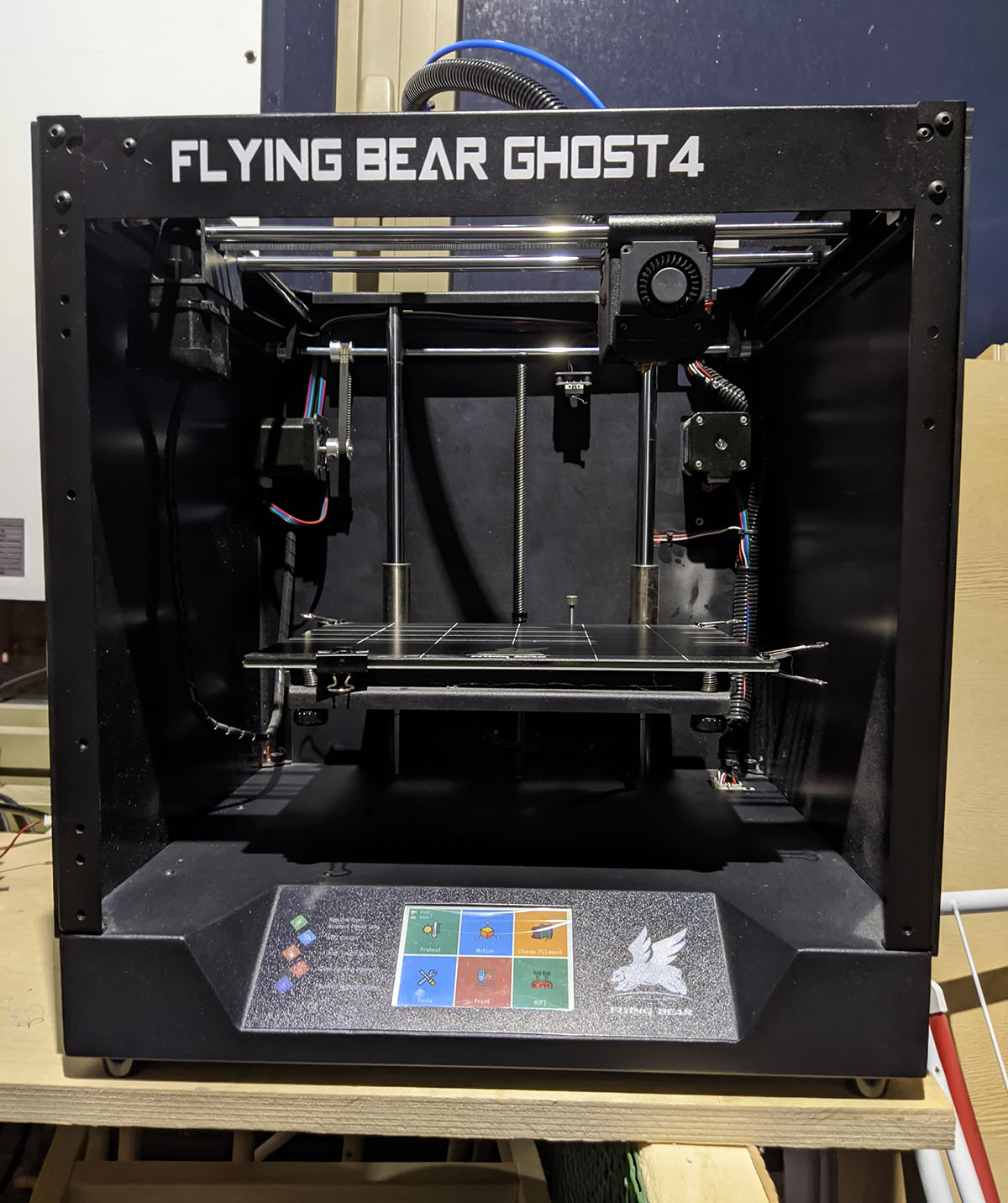 Flyingbear Ghost 4, Рязань