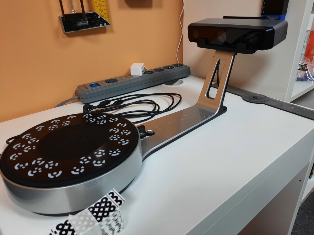 3D сканер Shining 3D Einscan SP