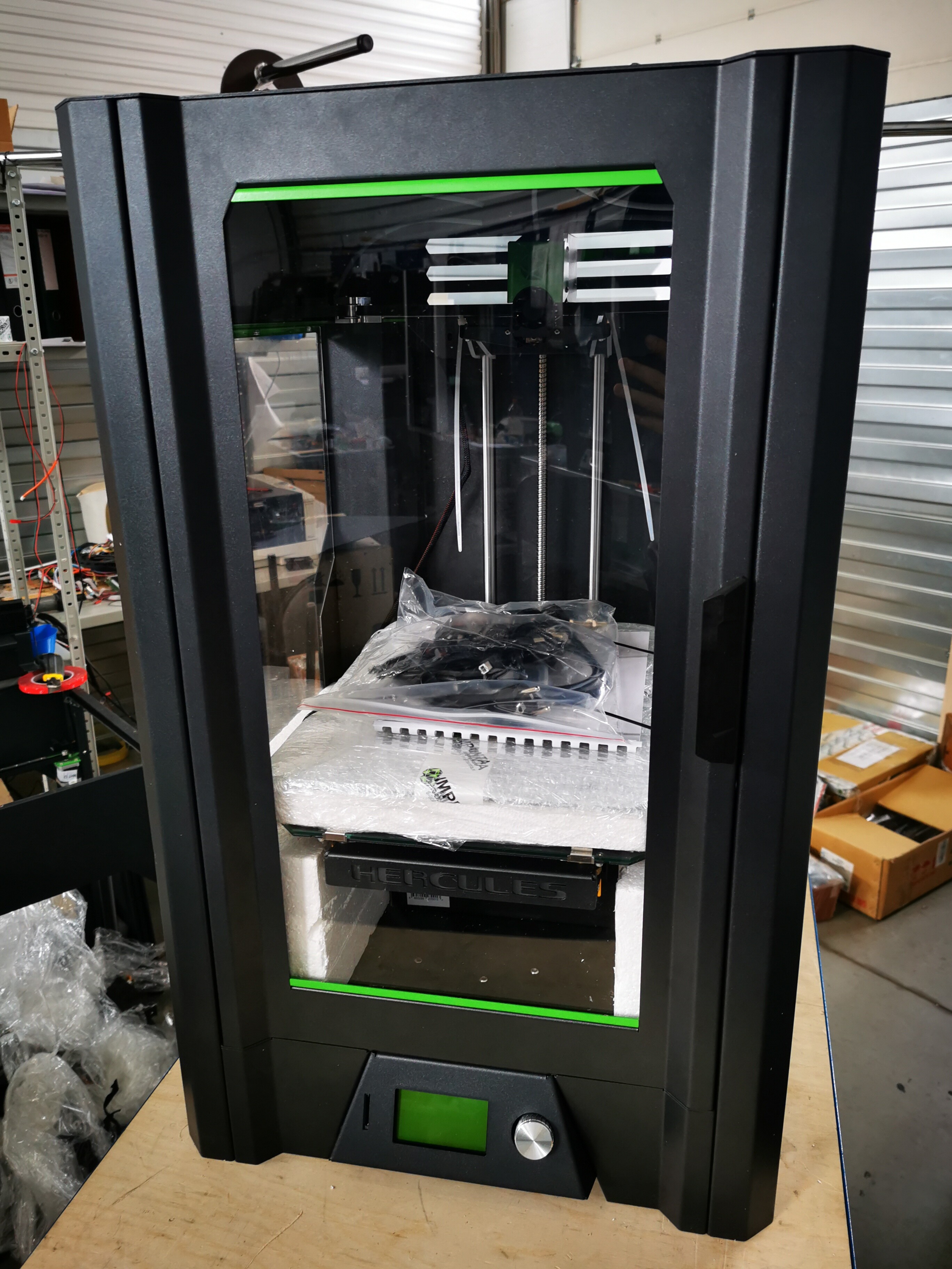 3D-принтер Hercules Strong18 3D-принтер Hercules Strong18