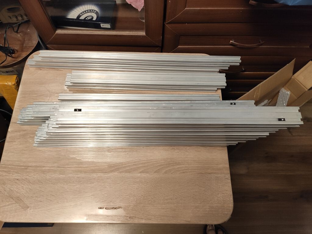 Комплект профилей для сборки 3D принтера BLV mgn Cube