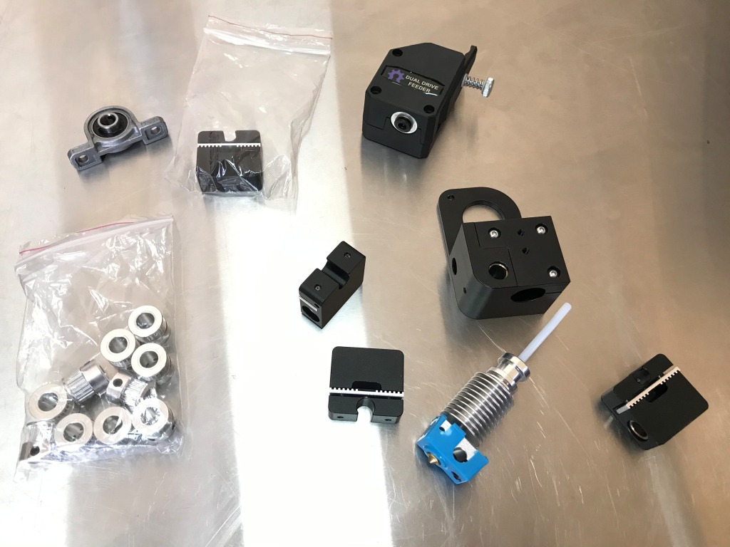 Комплектующие для сборки кинематики Ultimaker 2 (металлические).