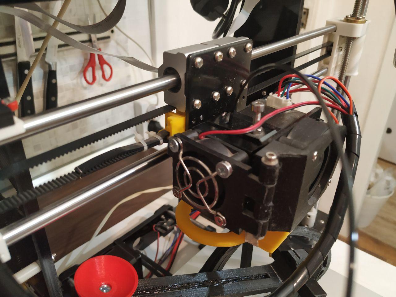 Доработанный  Anet A8