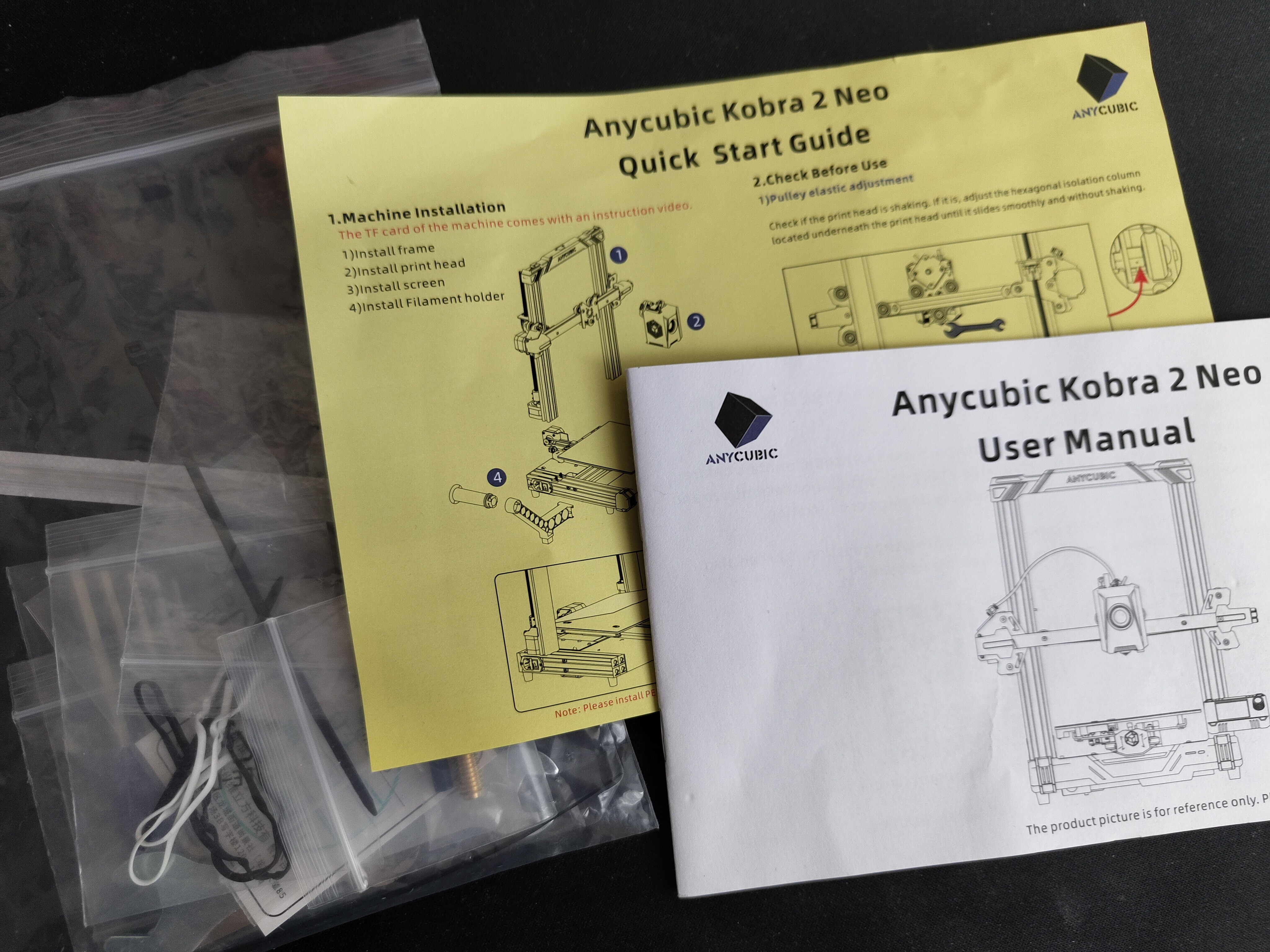 Anycubic Kobra 2 Neo Anycubic Kobra 2 Neo