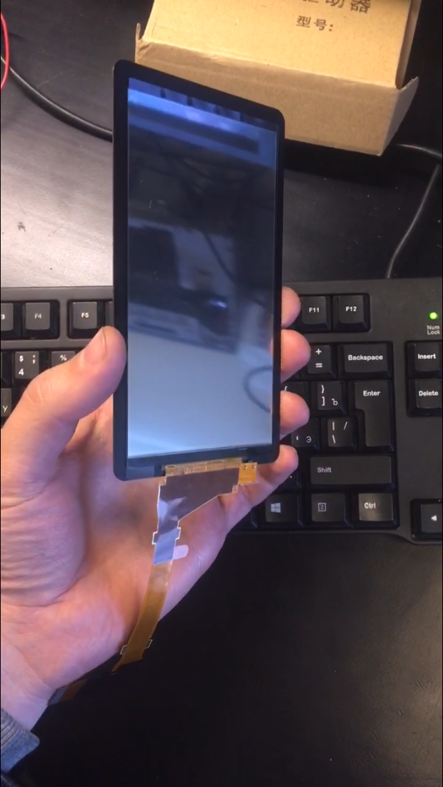 Дисплей для Anycubic Photon / Wanhao D7 / KLD-LCD1260 /